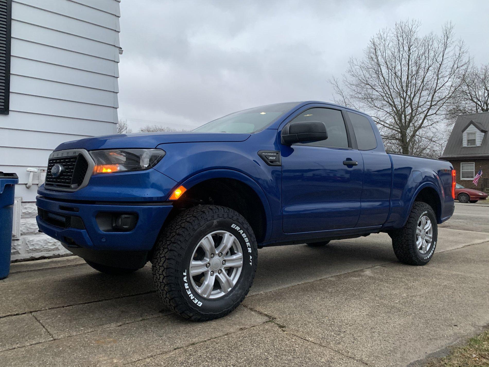 2019 Ford Raptor Lift Kit
