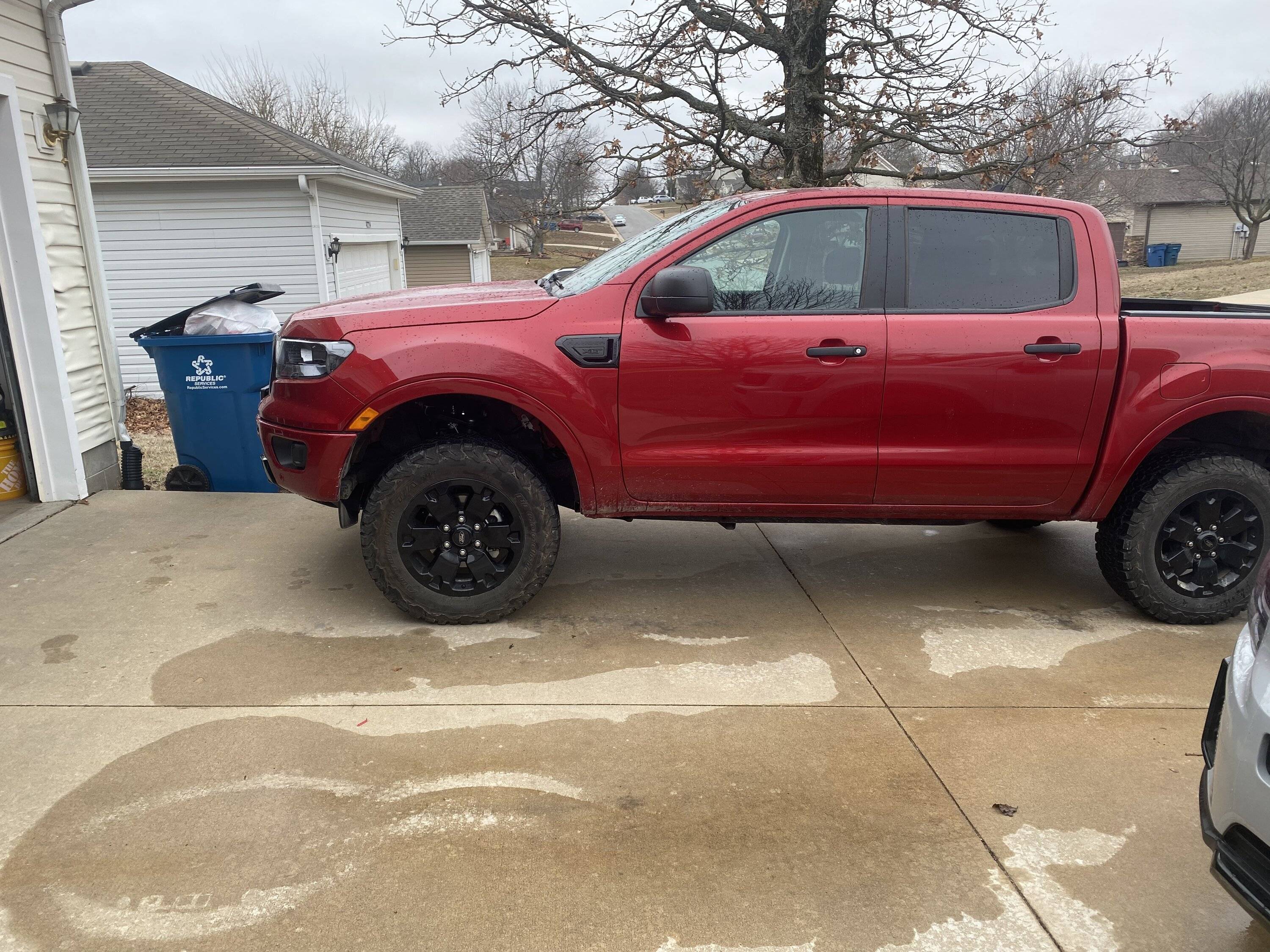 Any rubbing with 265/65/R18??? | 2019+ Ford Ranger and Raptor Forum ...