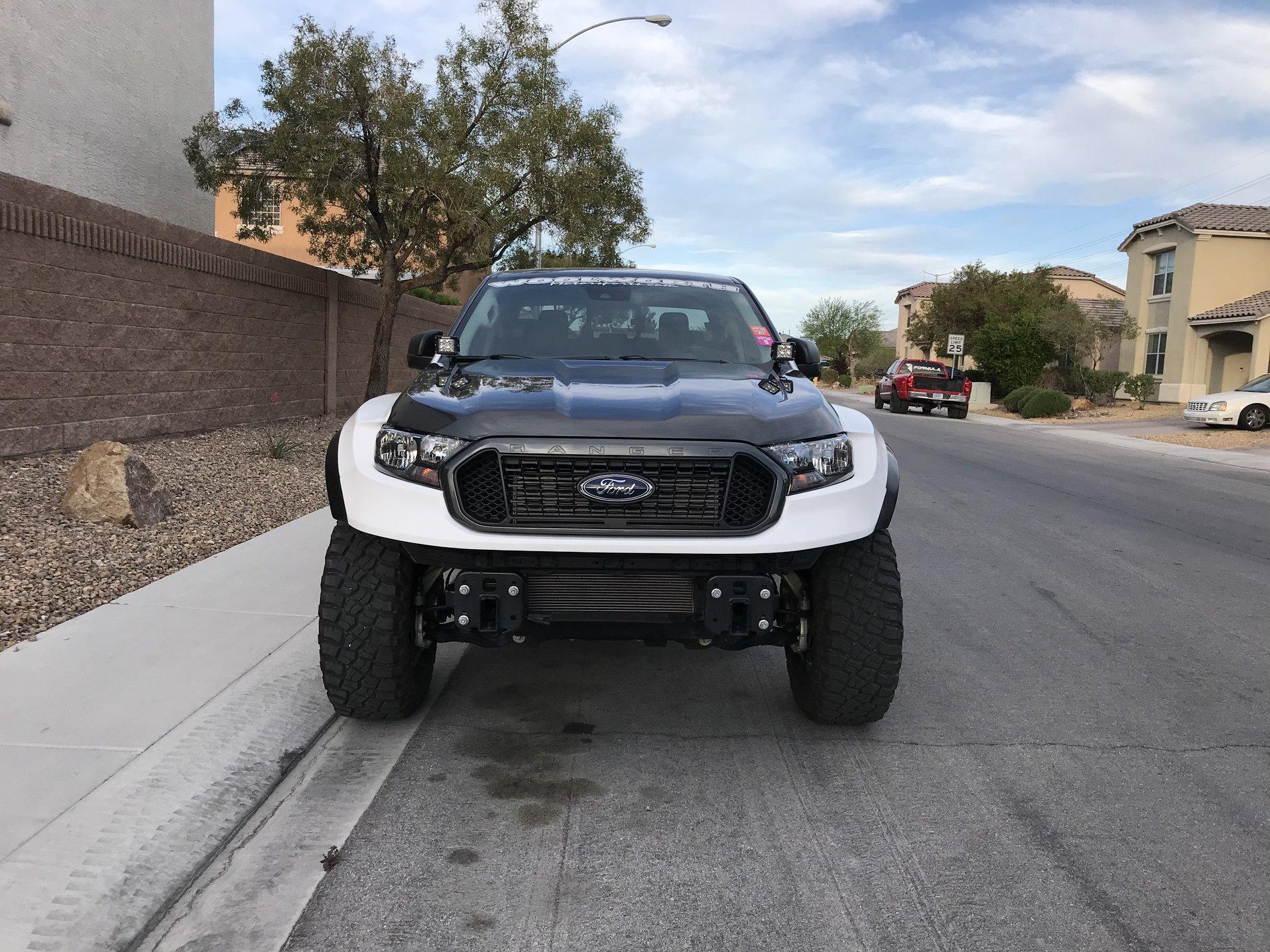 Installed 35x12.50 tires | 2019+ Ford Ranger and Raptor Forum (5th ...