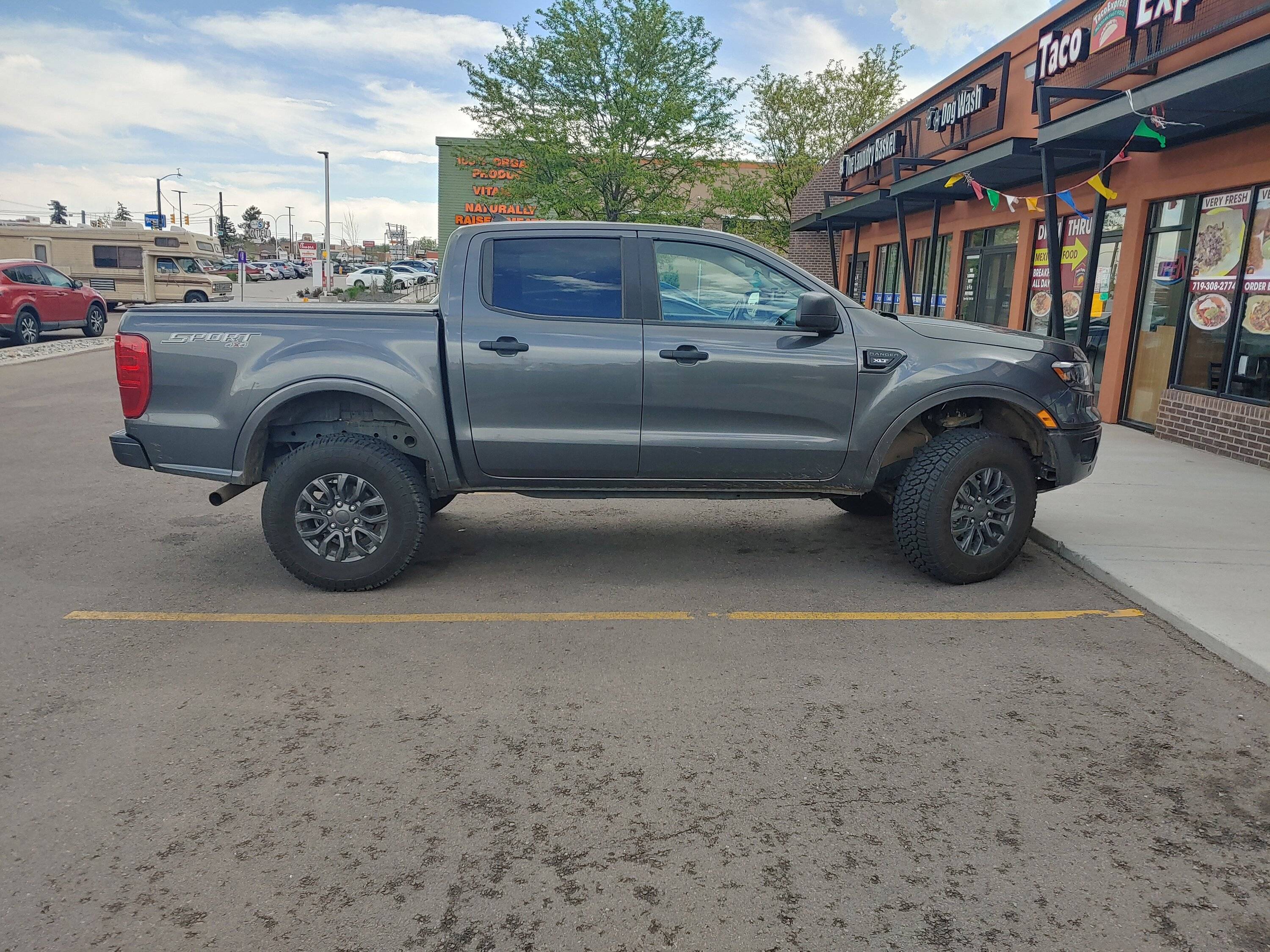 Ford Ranger Overland Suspension Kit | 2019+ Ford Ranger and Raptor ...