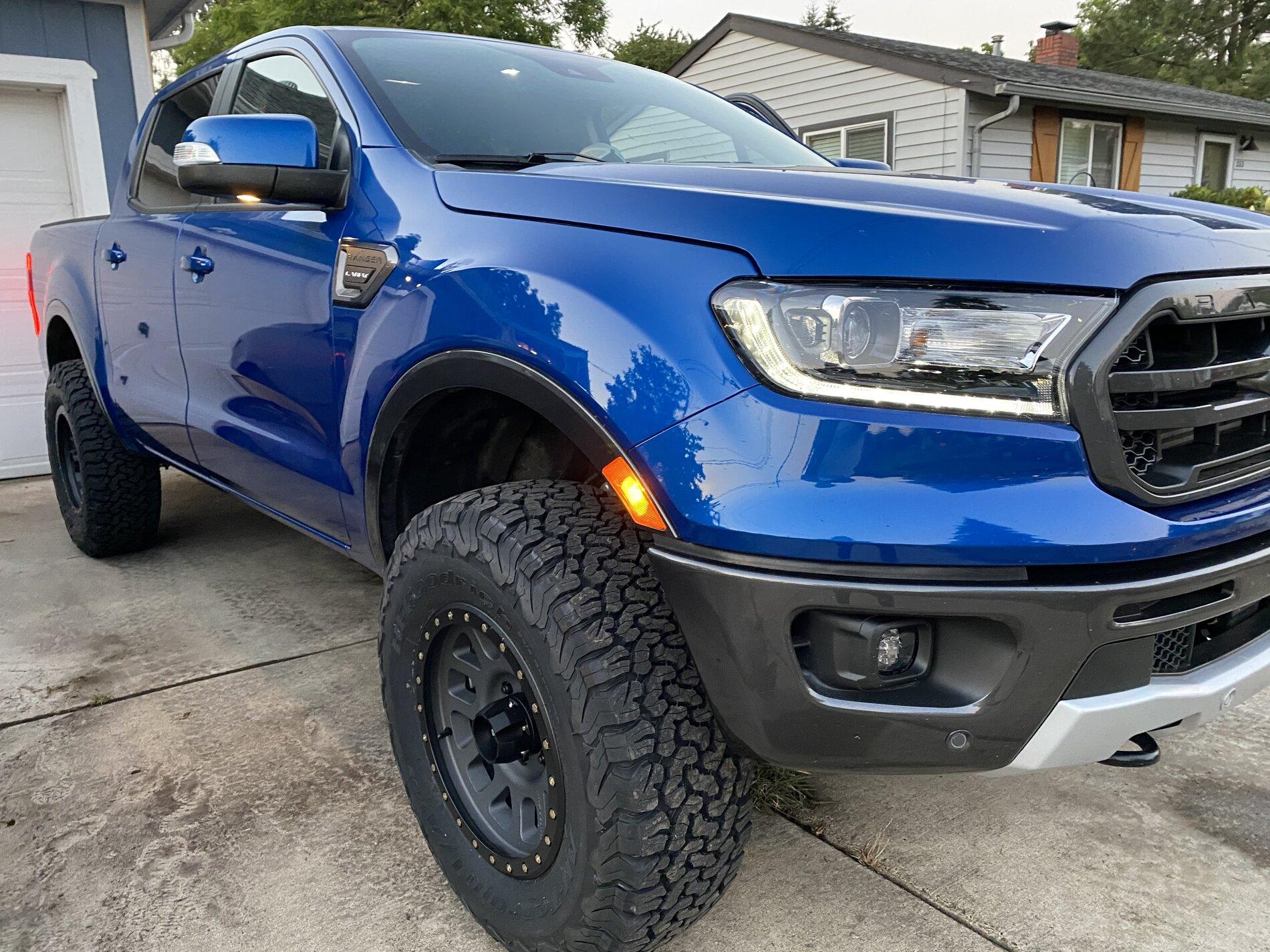 LIGHTNING BLUE Ranger Club Thread | Page 34 | 2019+ Ford Ranger and ...