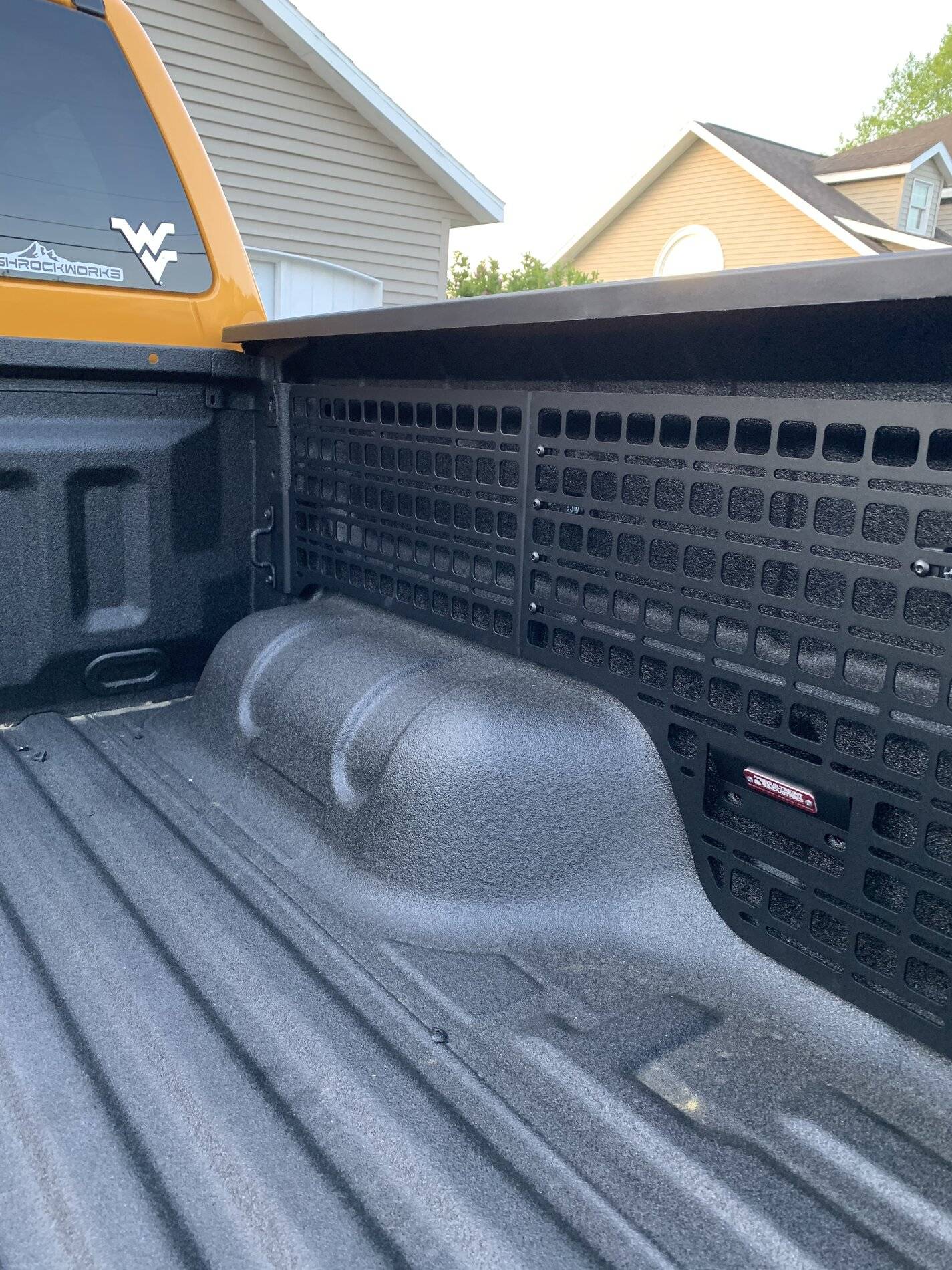 Builtright bed rack installed. | 2019+ Ford Ranger and Raptor Forum ...
