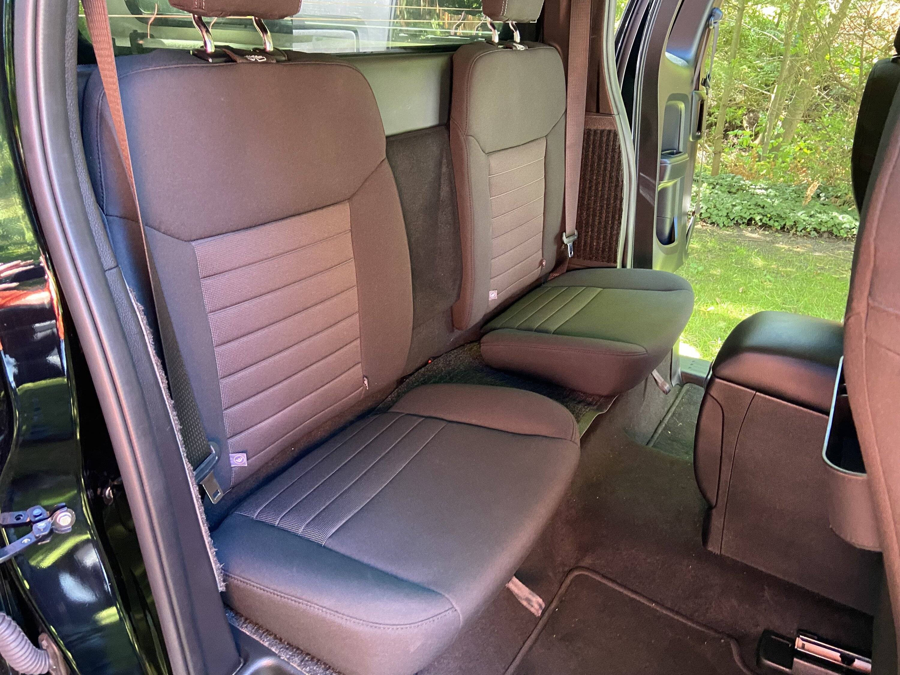 SuperCab Rear Seat Delete….Delete | 2019+ Ford Ranger and Raptor Forum ...