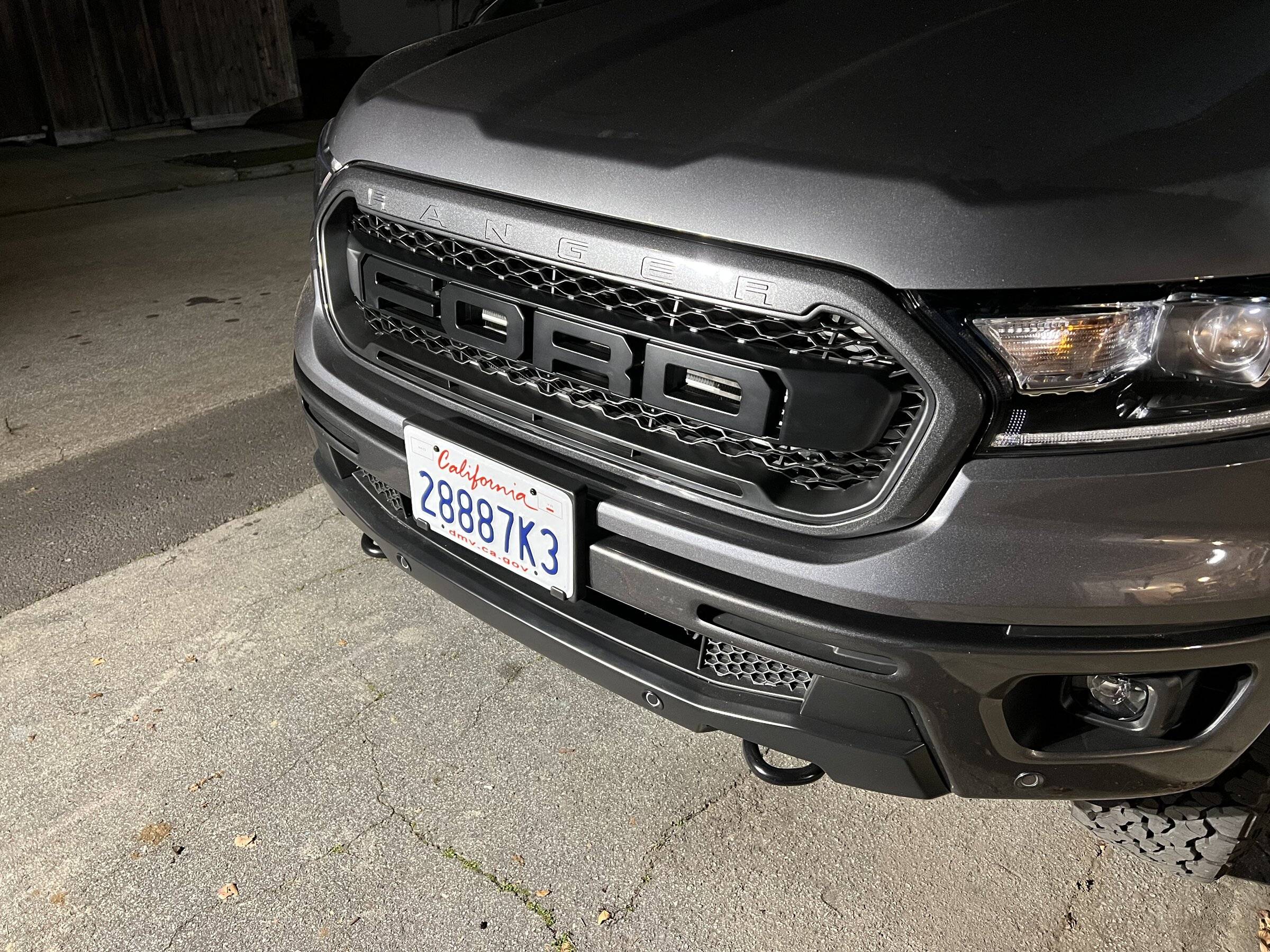 2019-2021 Ranger Ford Performance Grille M-8200-FRD | Page 2 | 2019 ...