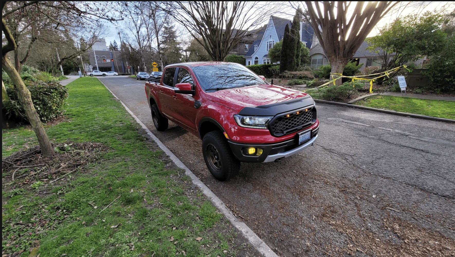 Fab Fours ACC Relocation Bracket Installed | Page 4 | 2019+ Ford Ranger ...