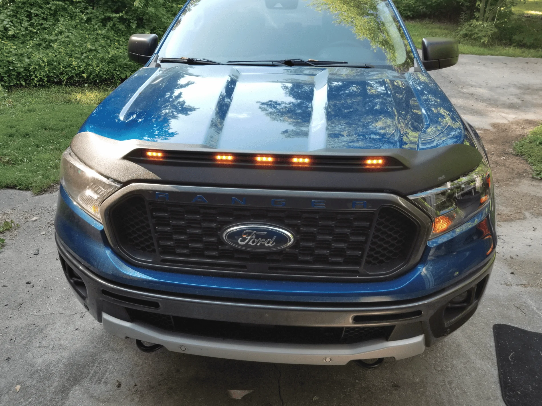 AVS Aeroskin LightShield Hood Protector | Page 2 | 2019+ Ford Ranger ...
