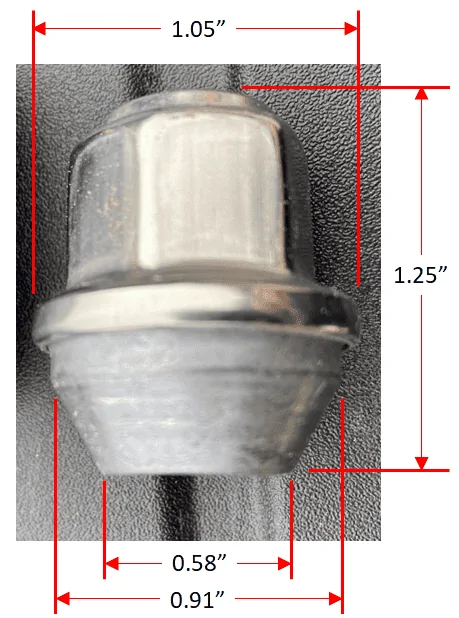 Notice to those who have replaced lug nuts | Page 4 | 2019+ Ford Ranger ...