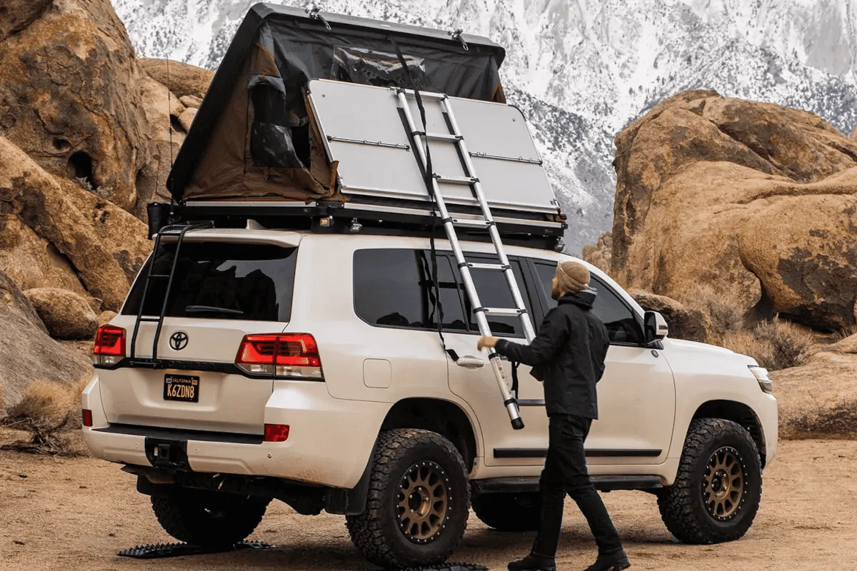 iKamper Skycamp Rooftop Tents and Accessories! | 2019+ Ford Ranger and ...