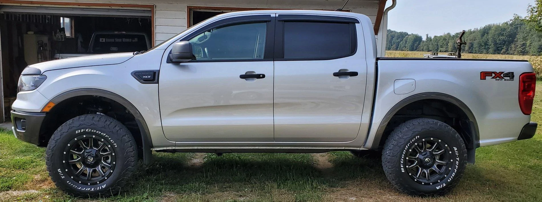 Show me your leveled trucks on OEM wheels! | Page 4 | 2019+ Ford Ranger ...