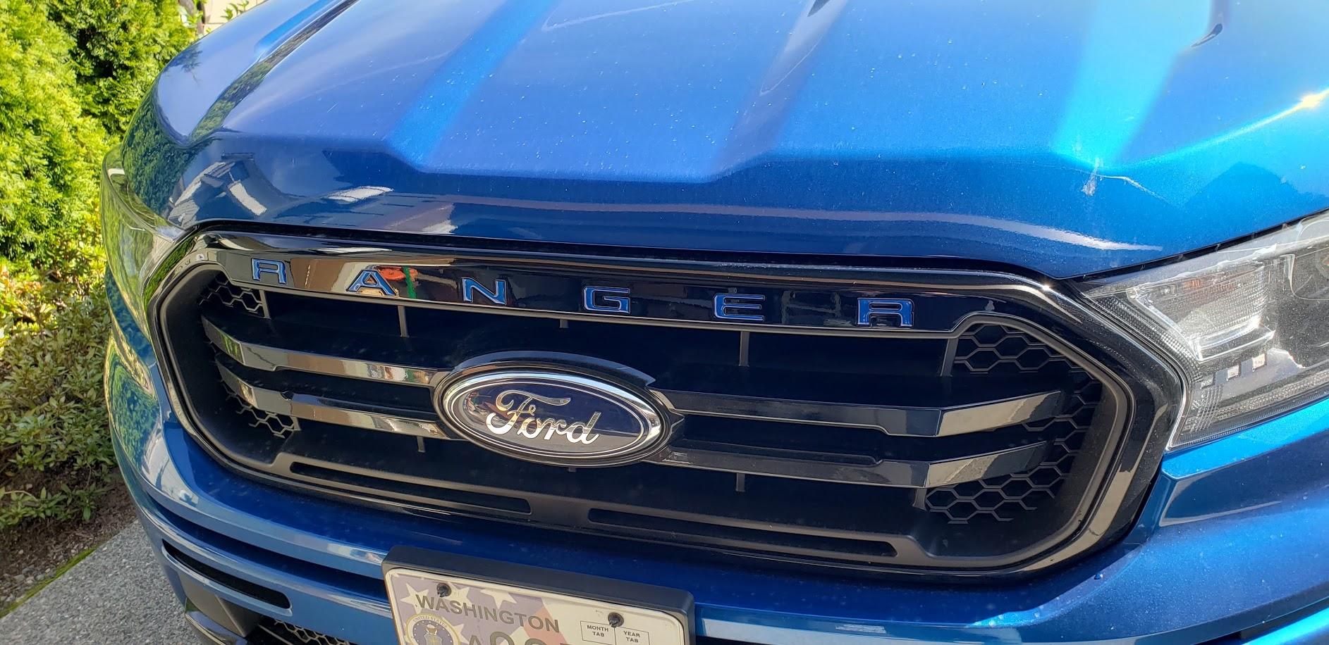 LIGHTNING BLUE Ranger Club Thread | Page 21 | 2019+ Ford Ranger and ...