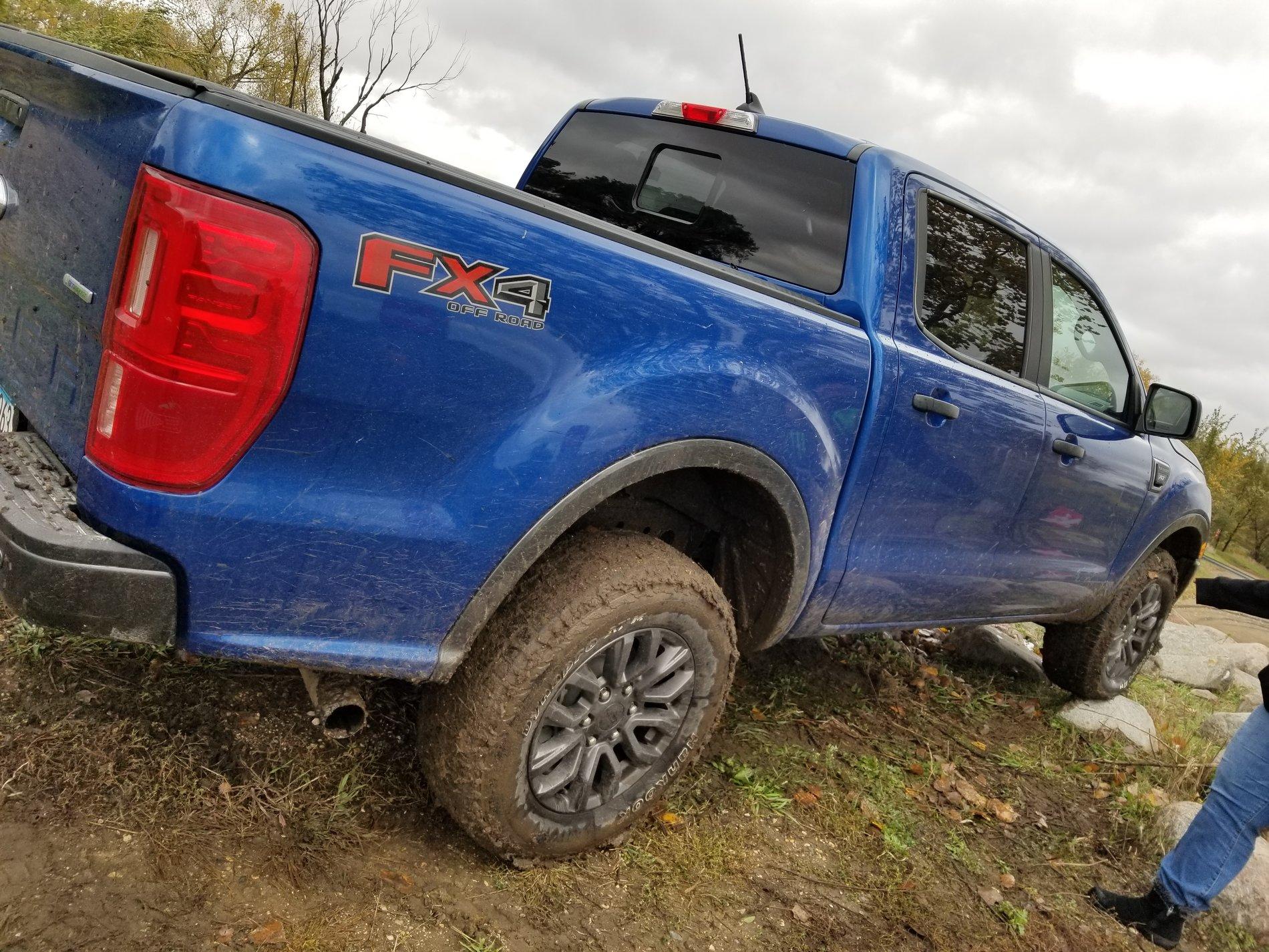 Fun in the Mud and Woods | 2019+ Ford Ranger and Raptor Forum (5th ...