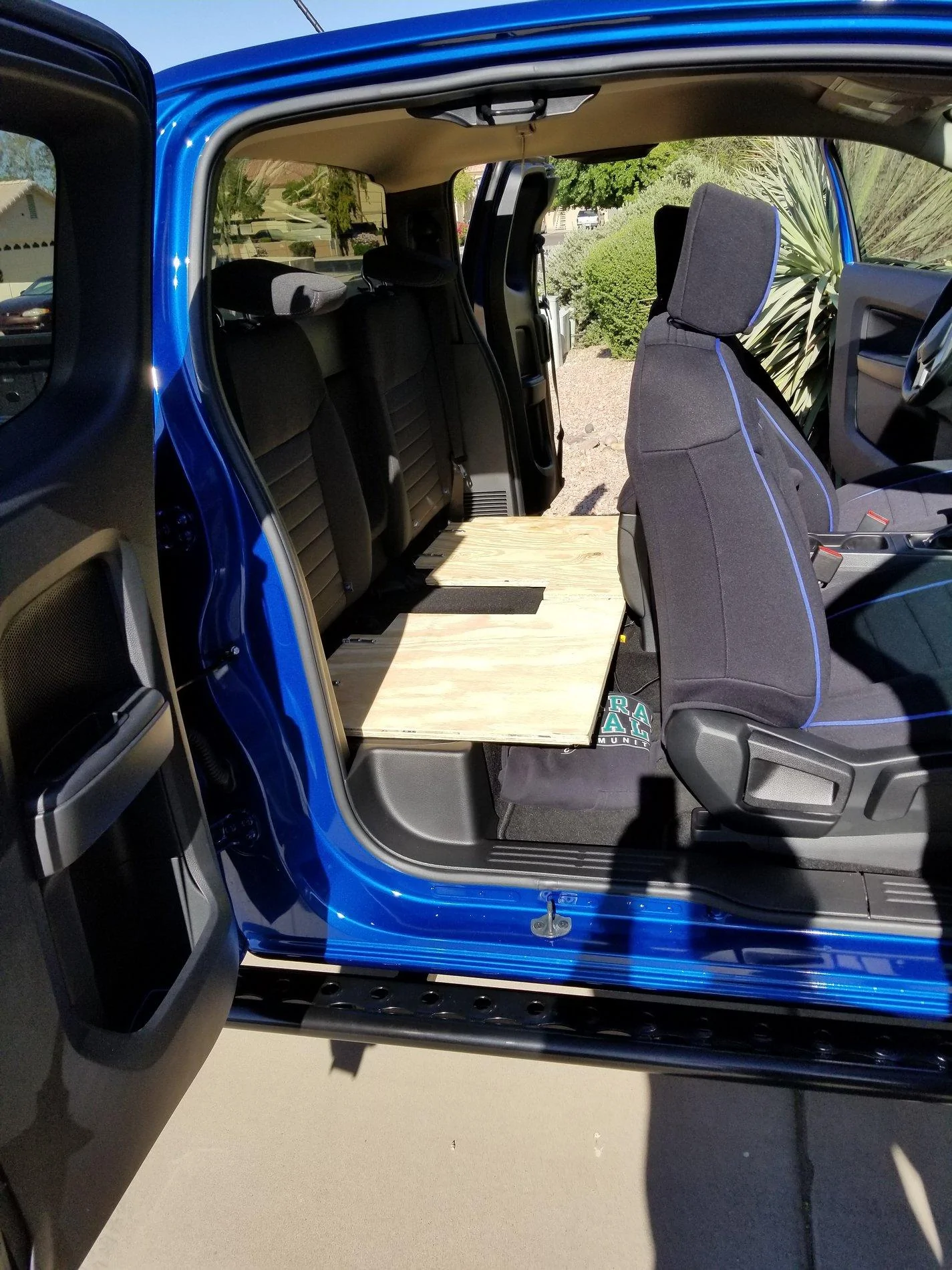 DIY Scab Rear Seat Delete/Dog Backseat Addition | 2019+ Ford Ranger and ...