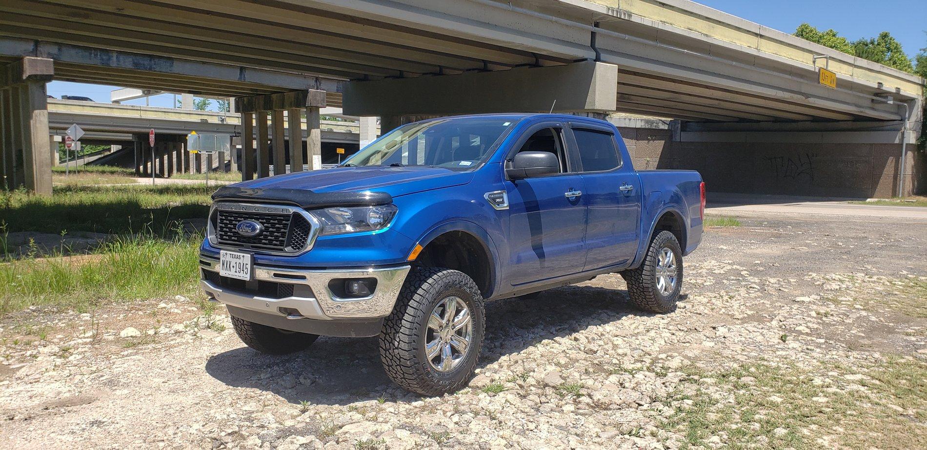 LIGHTNING BLUE Ranger Club Thread | Page 30 | 2019+ Ford Ranger and ...