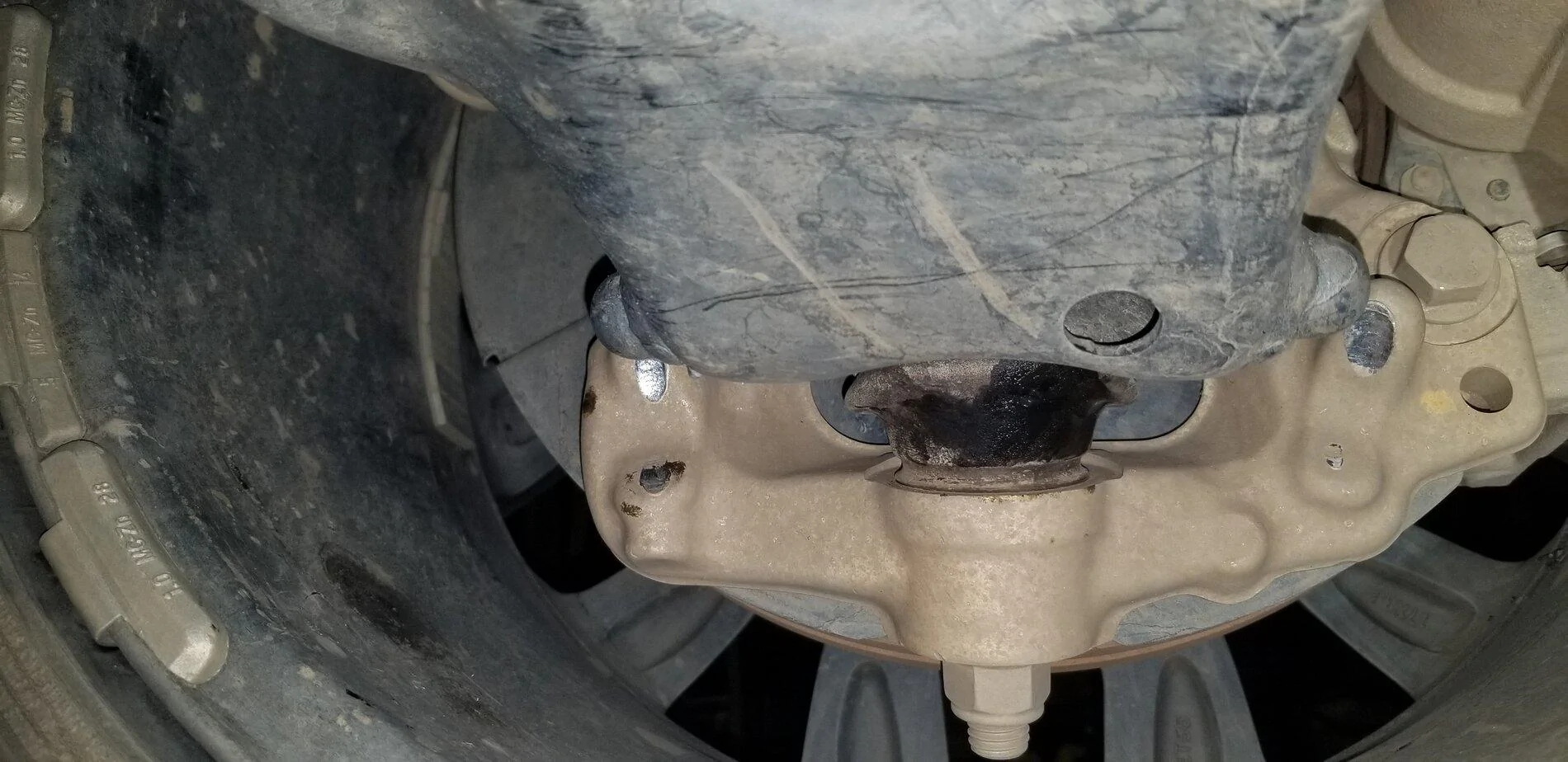 Contact between LCA and Spindle | 2019+ Ford Ranger and Raptor Forum ...