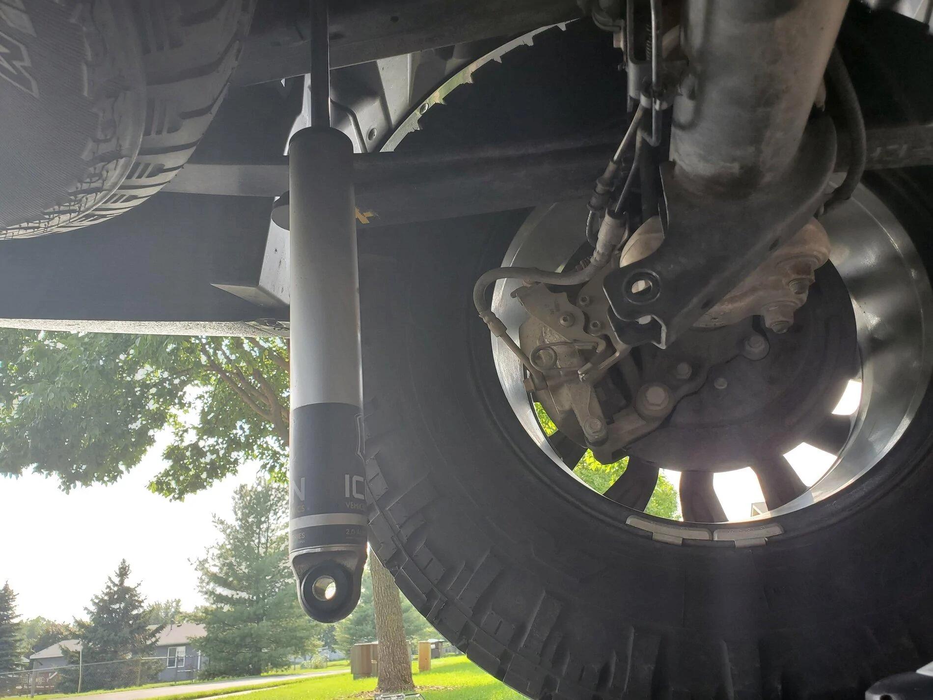 Symtoms of rear shocks going bad? Also another ? | 2019+ Ford Ranger ...
