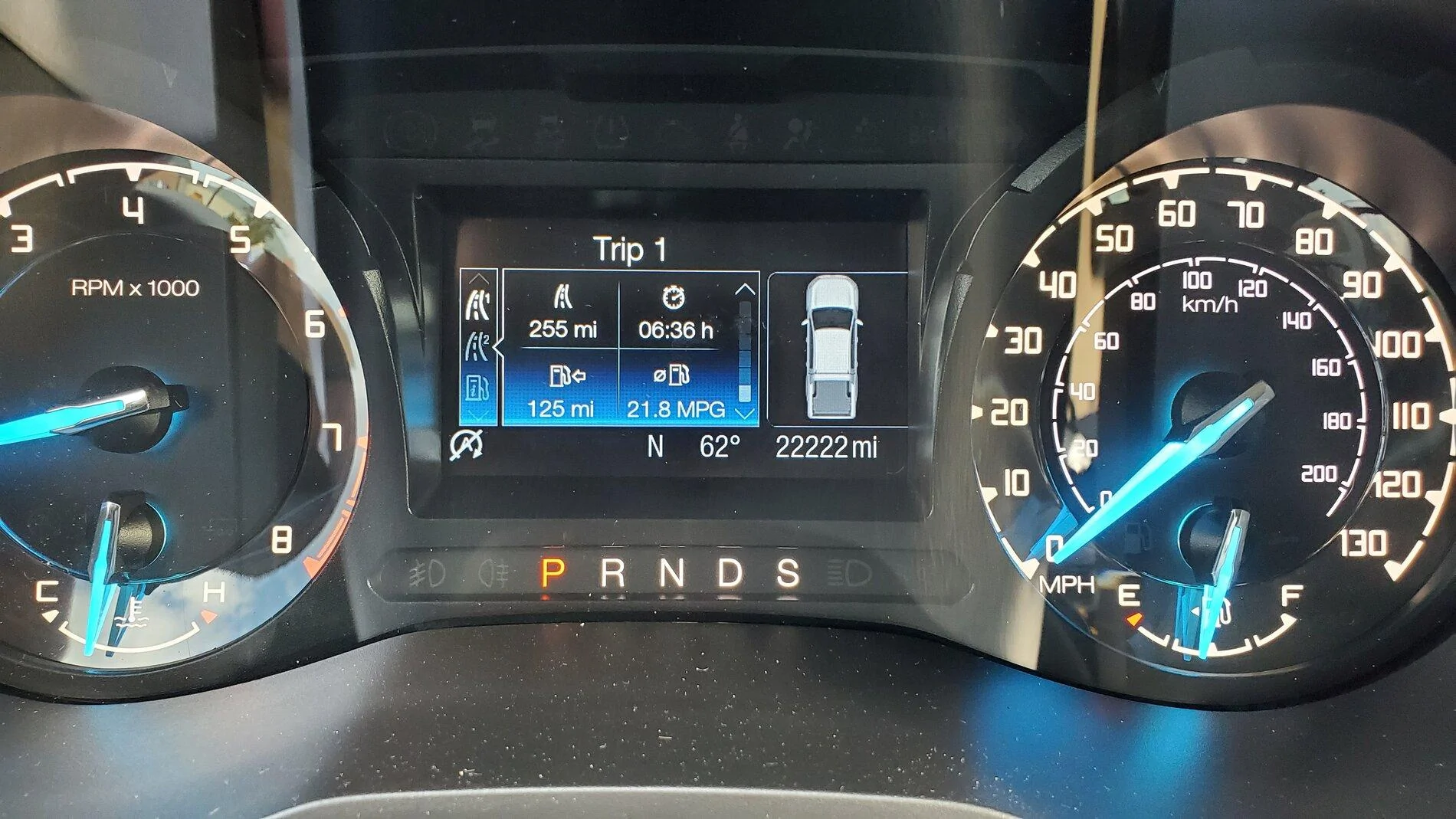 Odometer shots | Page 10 | 2019+ Ford Ranger and Raptor Forum (5th ...