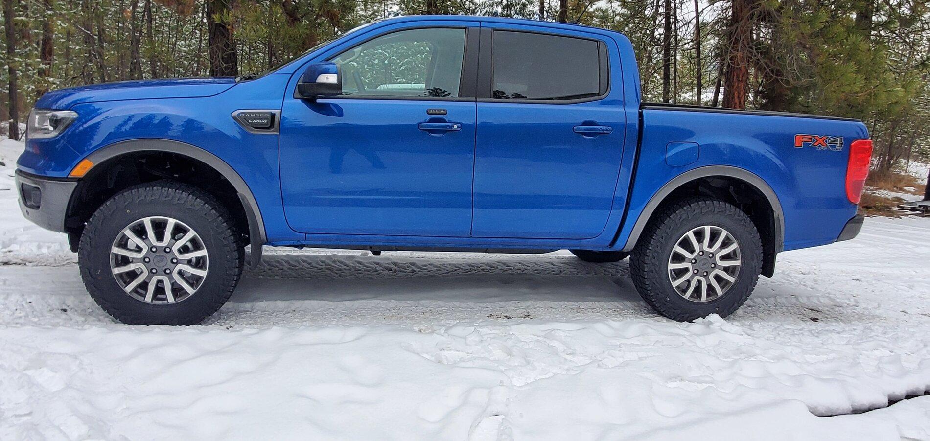 LIGHTNING BLUE Ranger Club Thread | Page 41 | 2019+ Ford Ranger and ...