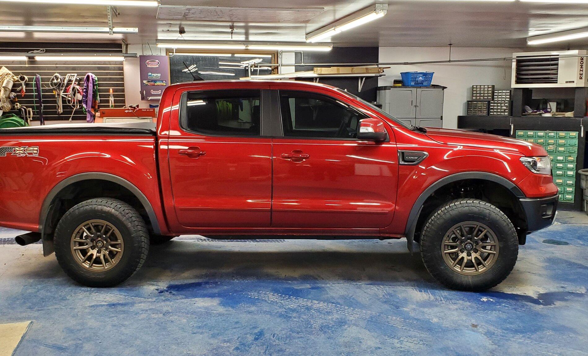 Pics of 265/70/17 tire | Page 11 | 2019+ Ford Ranger and Raptor Forum ...