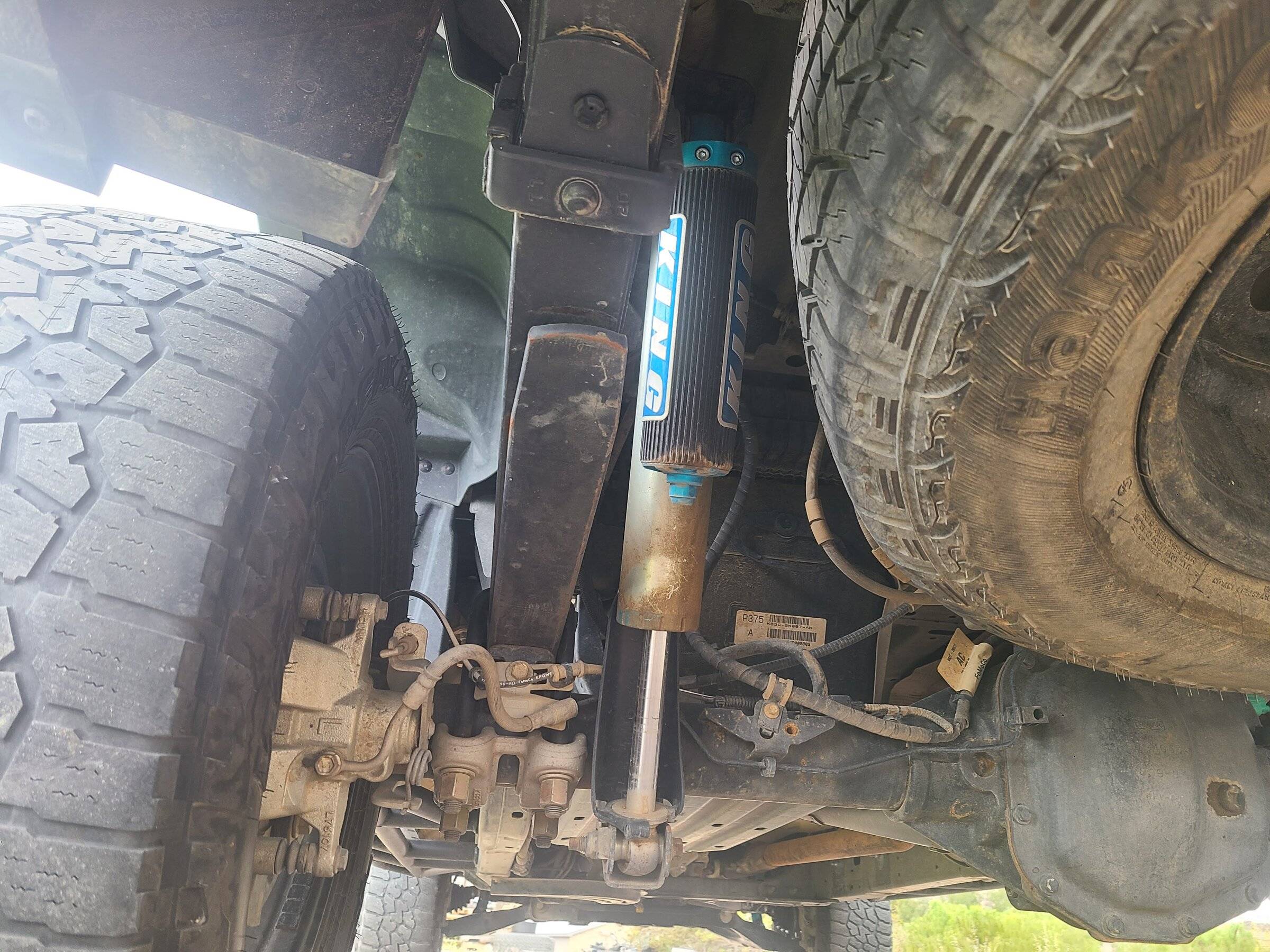 California - 2019 Ford Ranger Lariat FX4 4x4 King Shocks, Total Chaso ...