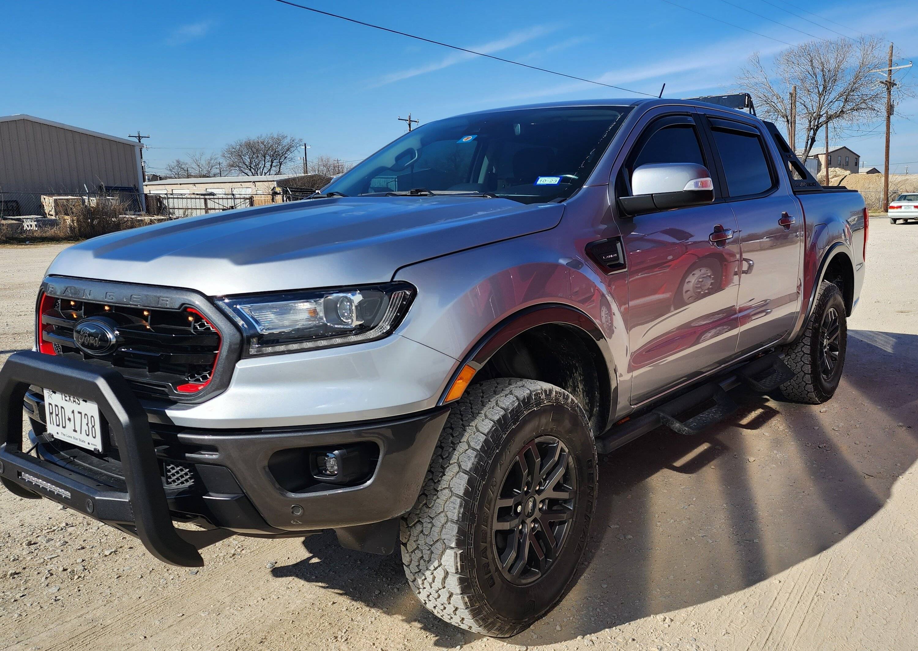 Is this a cool pic or what? Shadows just right. | 2019+ Ford Ranger and ...
