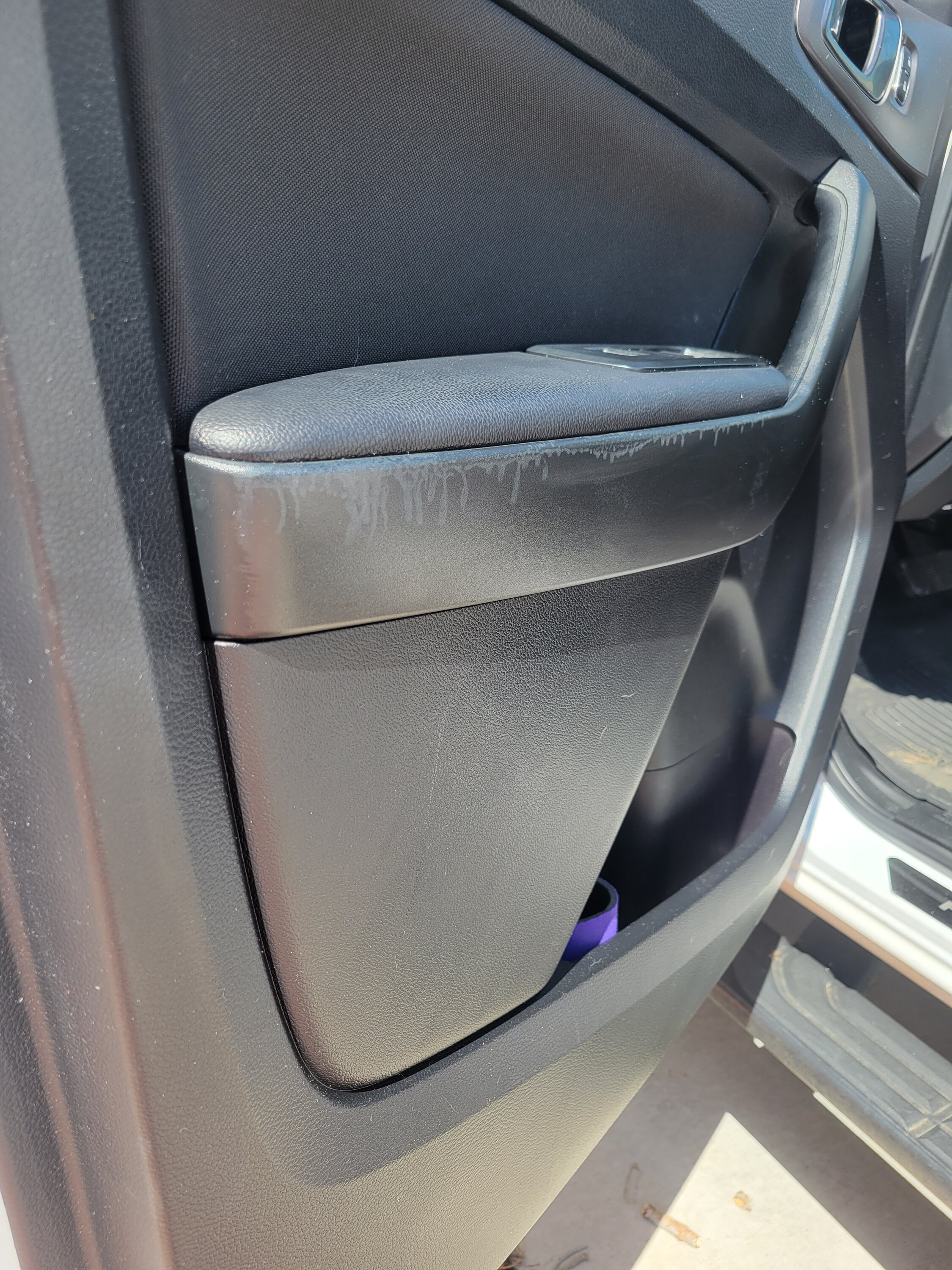 Discoloration on Plastic Door Handle  2019+ Ford Ranger and Raptor Forum  (5th Generation) 