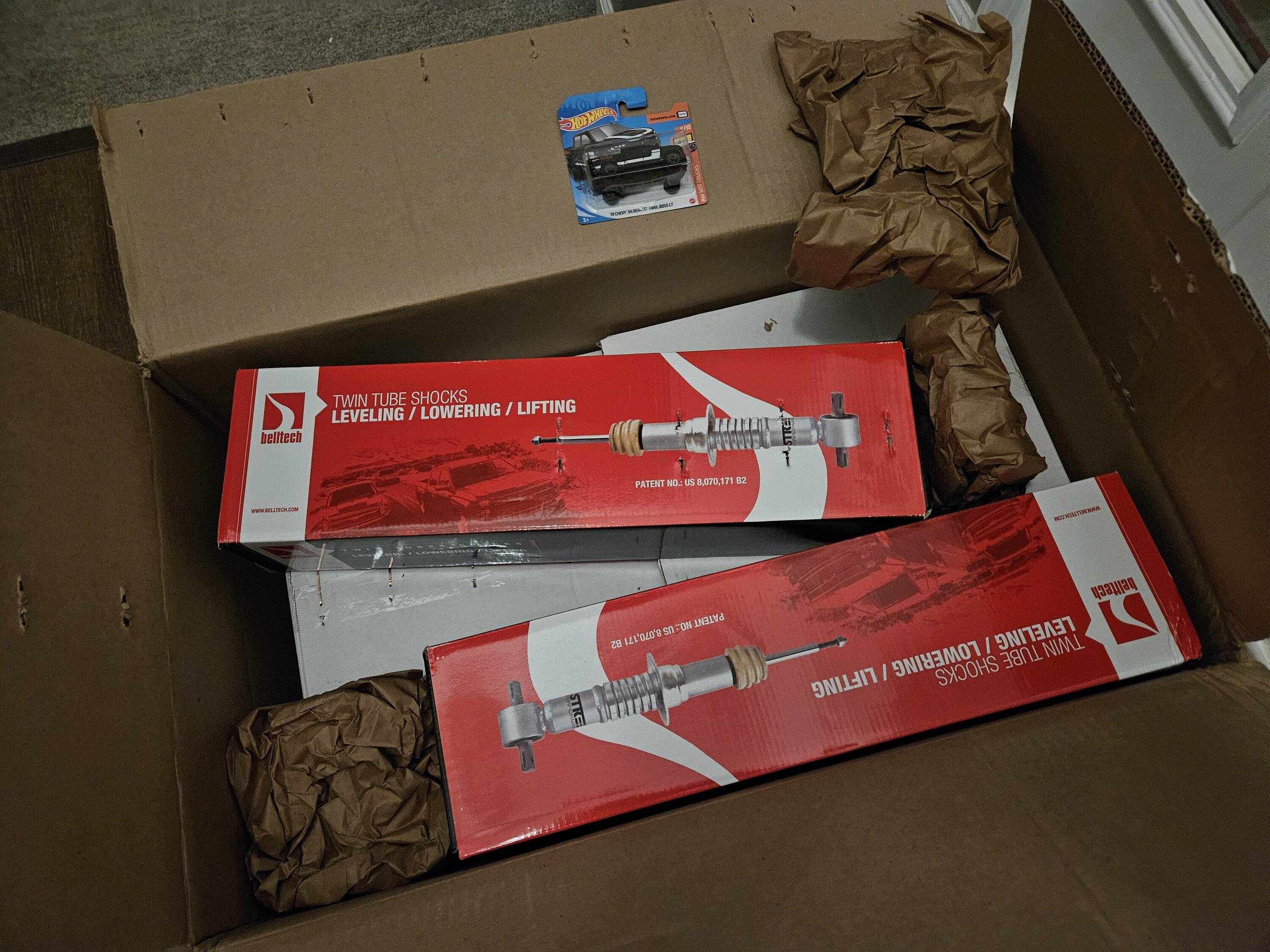 Belltech lowering kit install (1043SP) | 2019+ Ford Ranger and Raptor ...