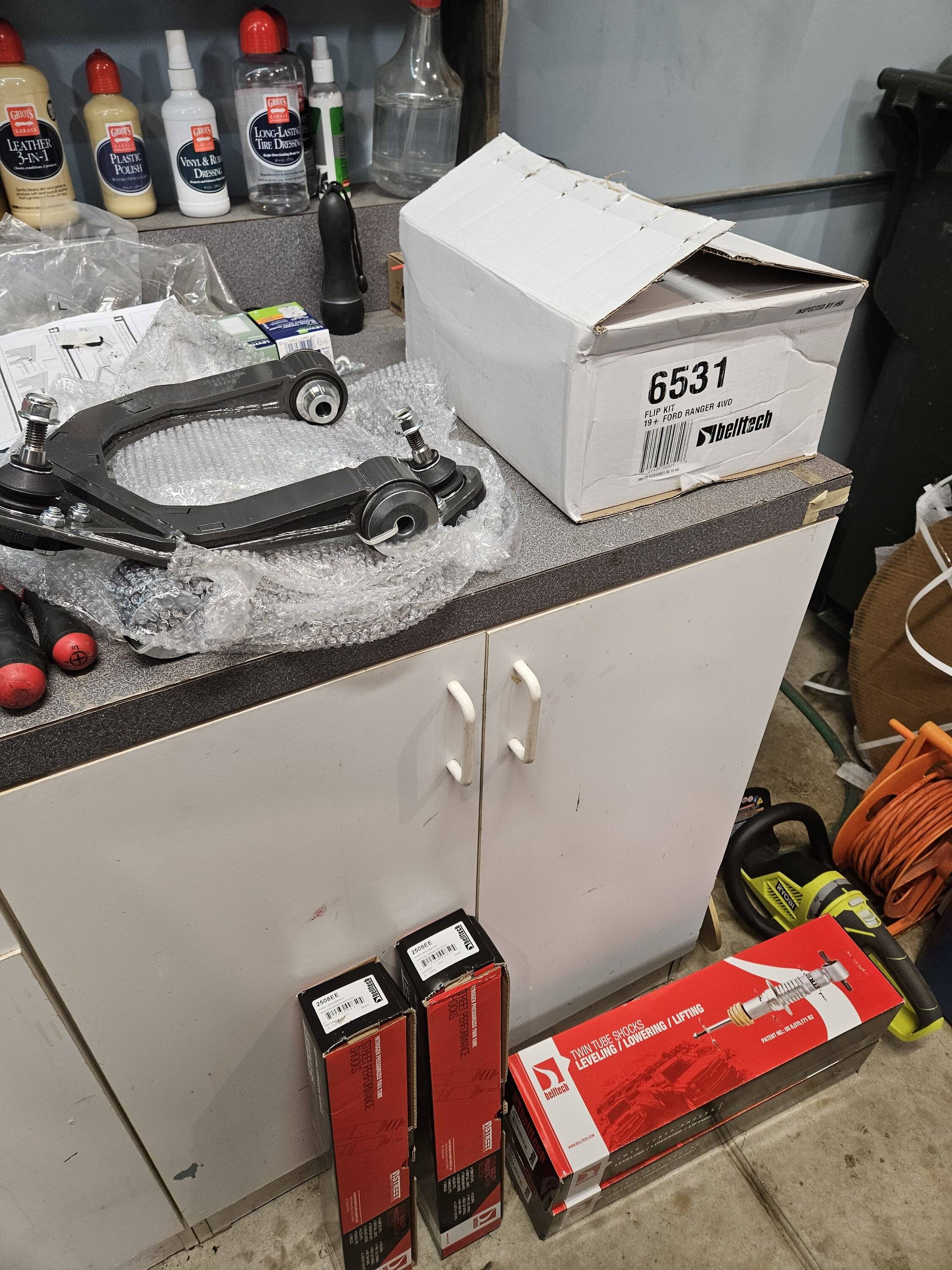 Belltech lowering kit install (1043SP) | 2019+ Ford Ranger and Raptor ...