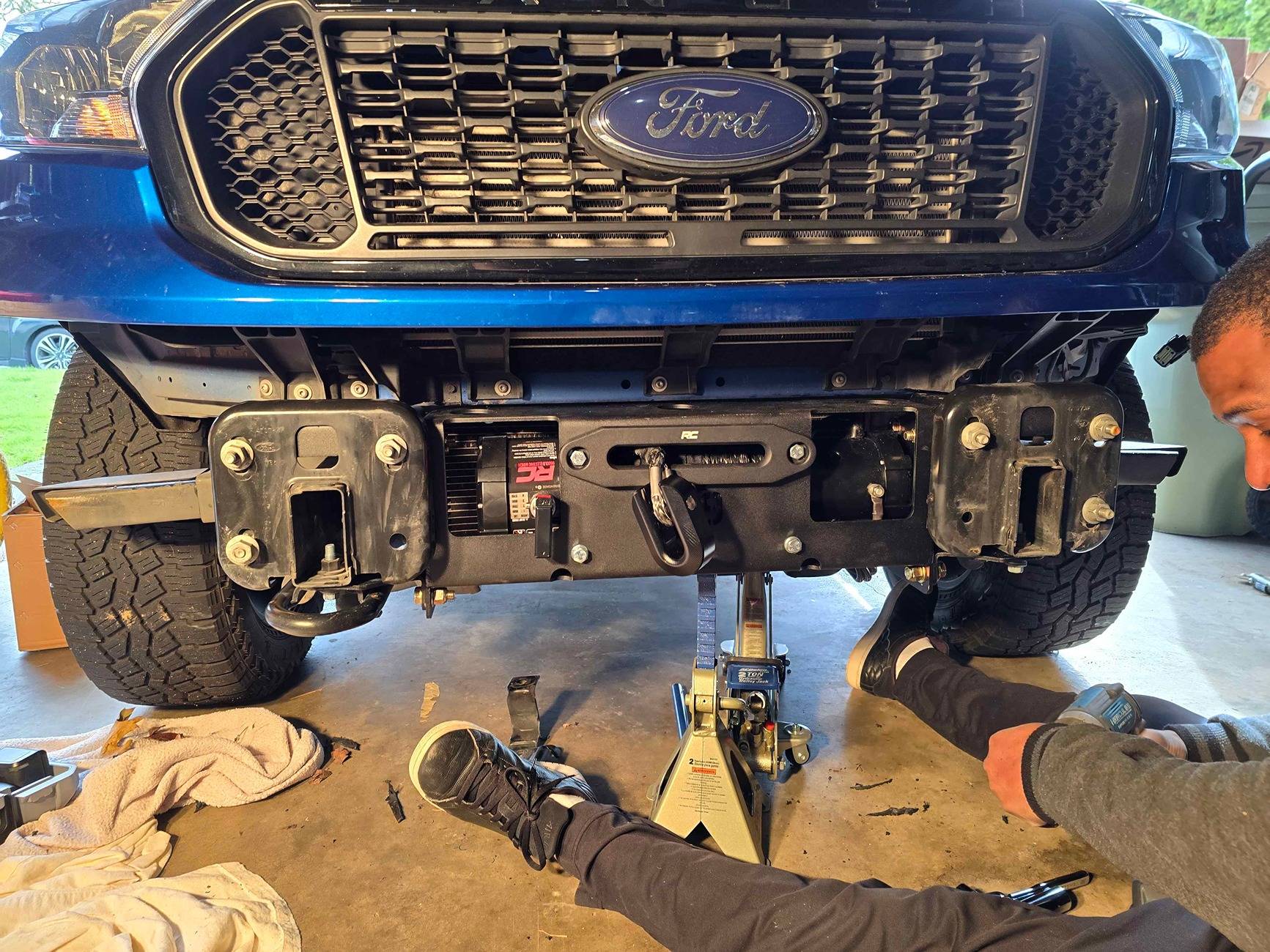 Stock FX4 XLT 2020 Ranger Height Wheel Well Height? | 2019+ Ford Ranger ...