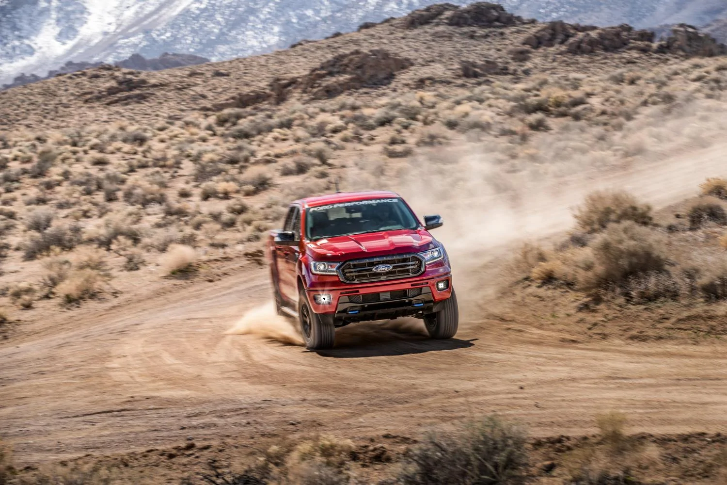 Ford Ranger Gets 3 New Ford Performance Accessory Packages For Off ...