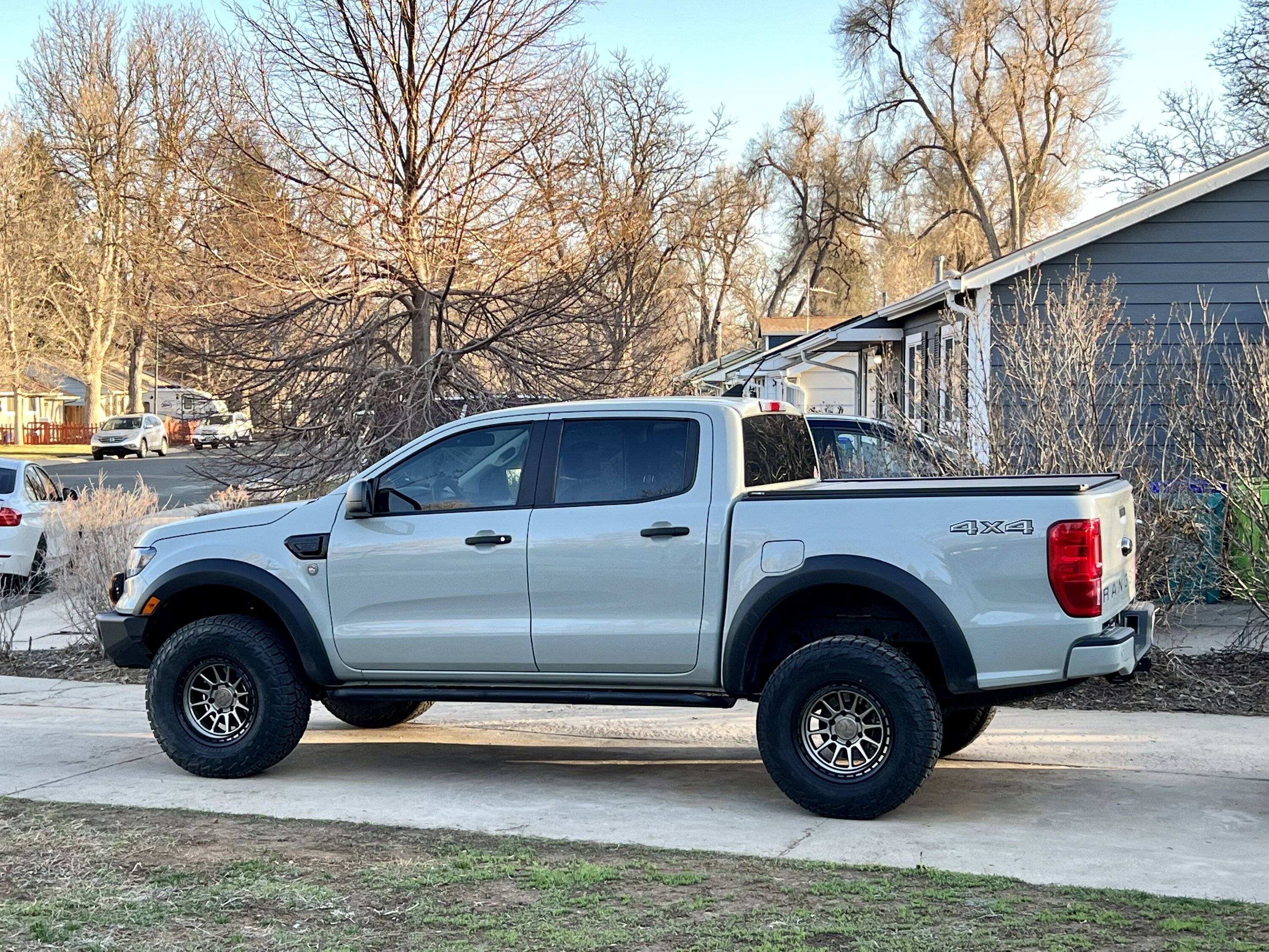 Chris' 2021 Cactus Grey XLT 4x4 