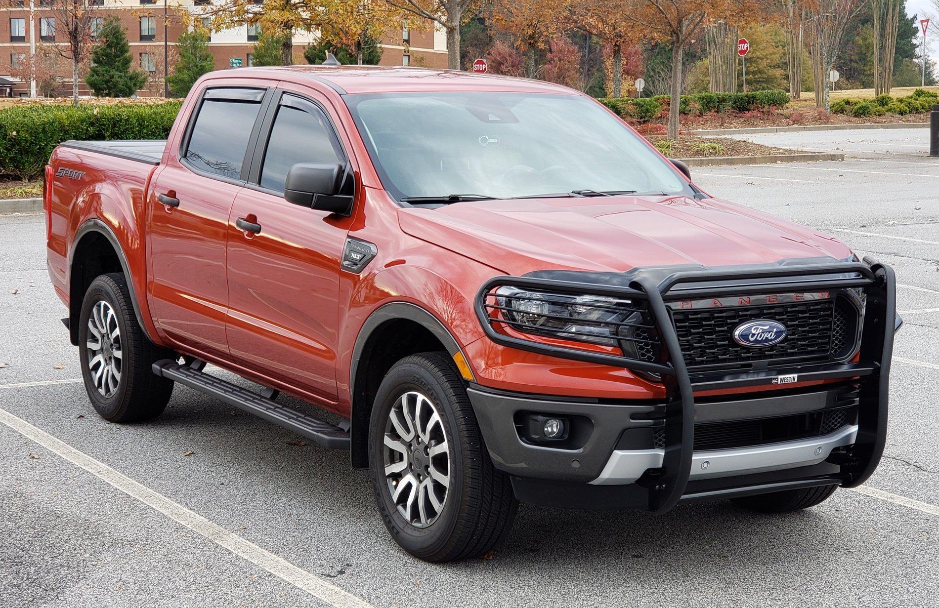 Brush Guard | 2019+ Ford Ranger and Raptor Forum (5th Generation ...