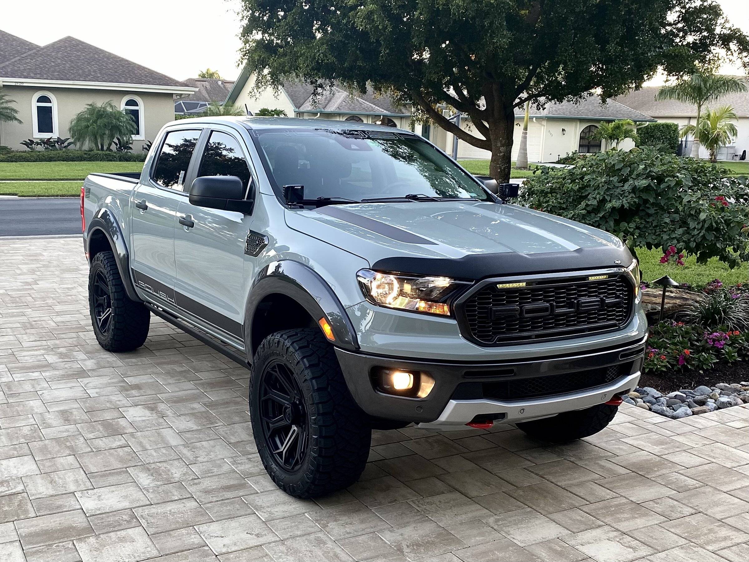 Bug deflector/hood protector | Page 3 | 2019+ Ford Ranger and Raptor ...