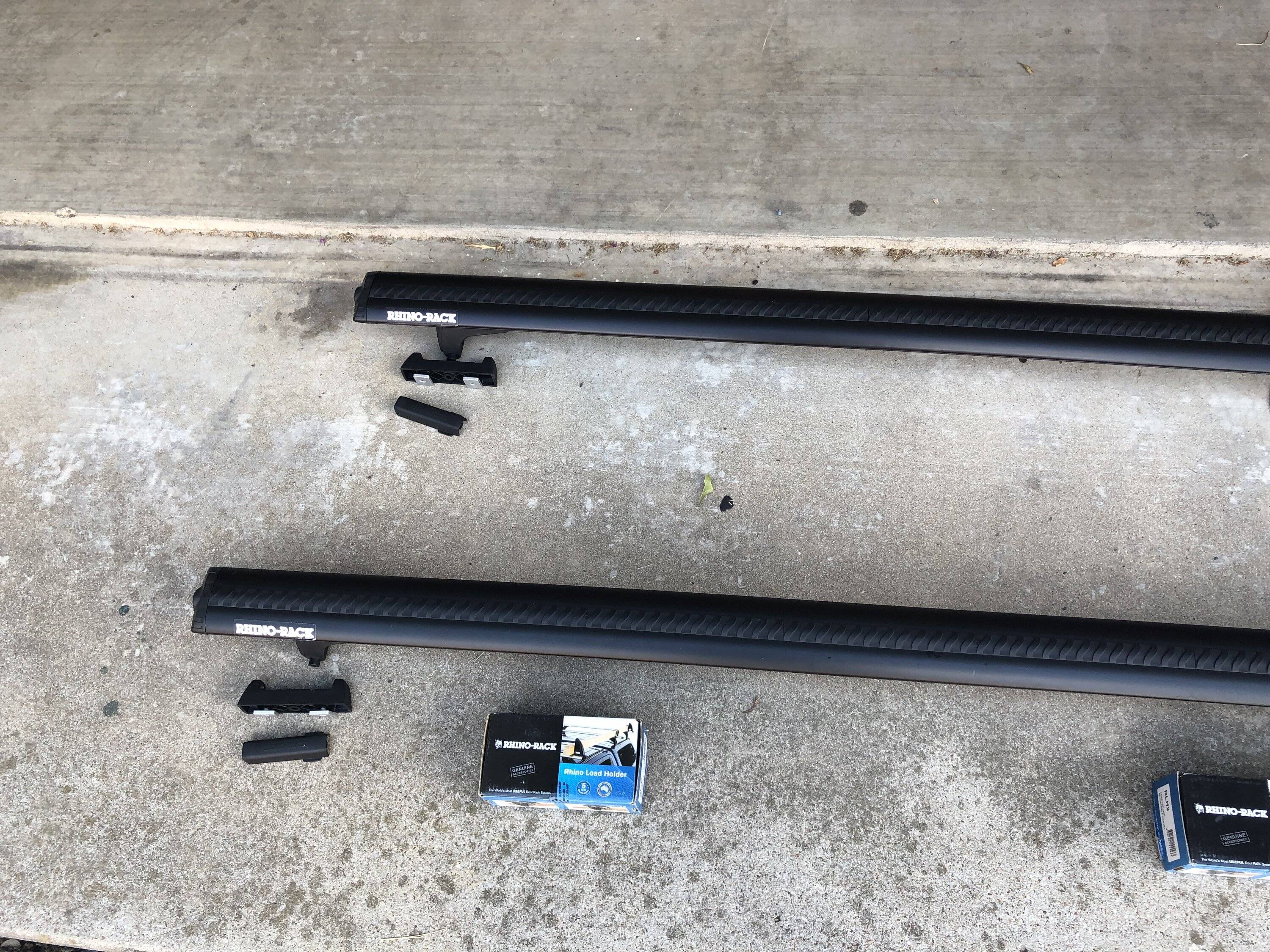 Texas - Rhino rack rails $325 | 2019+ Ford Ranger and Raptor Forum (5th ...