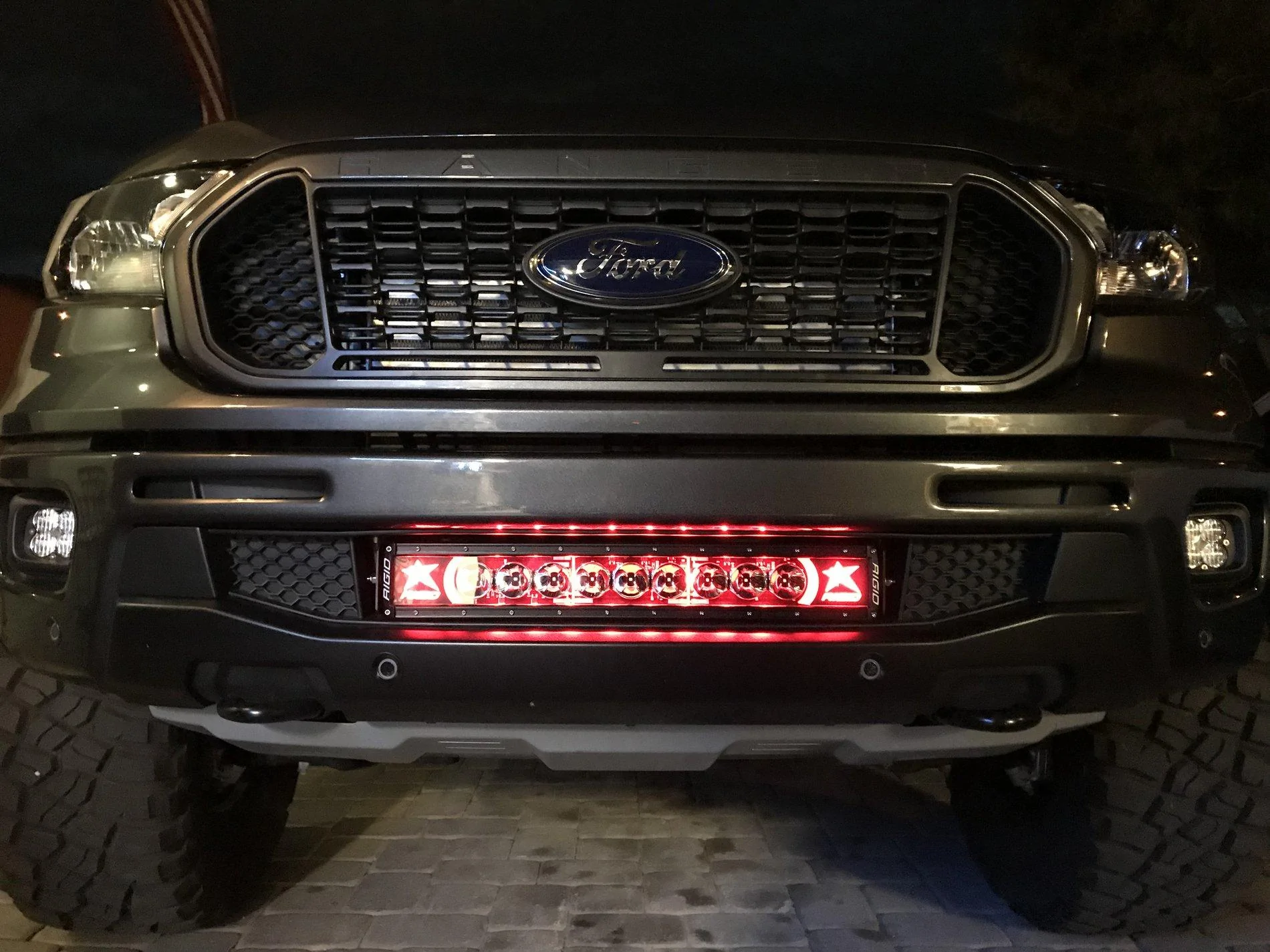 Ditch light brackets bolt on | 2019+ Ford Ranger and Raptor Forum (5th ...