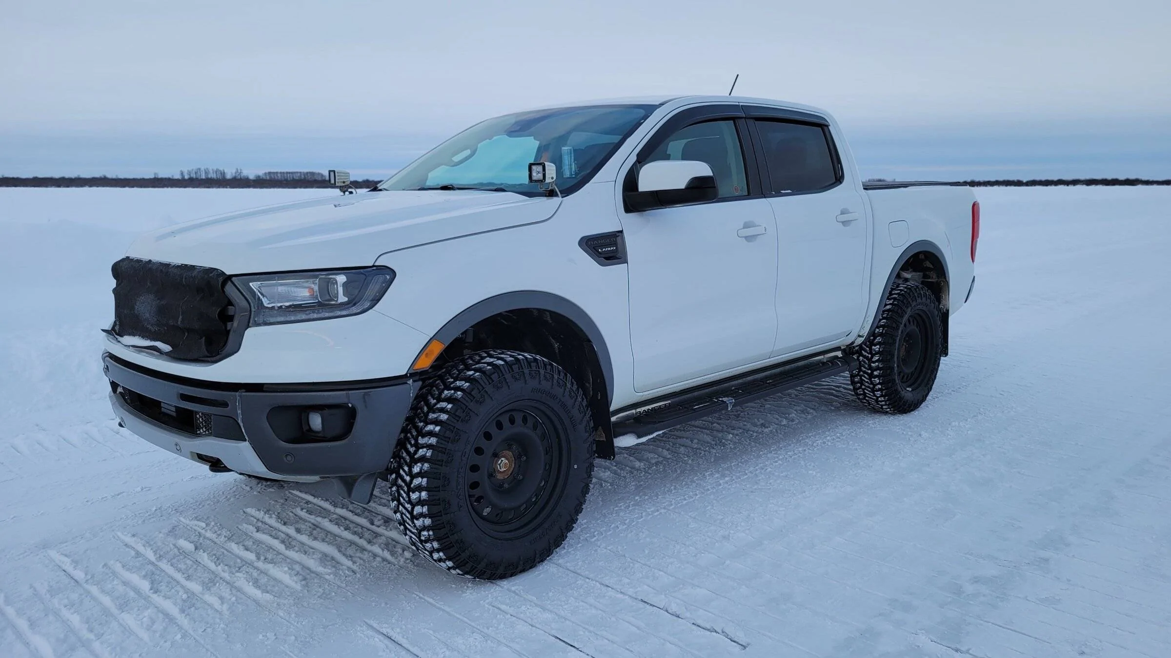 2019 Ford Ranger Lariat. 2021-22 winter tire set up ! | 2019+ Ford ...
