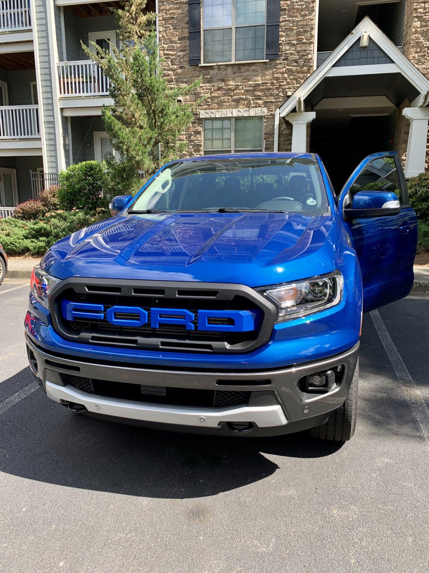 LIGHTNING BLUE Ranger Club Thread | Page 34 | 2019+ Ford Ranger and ...