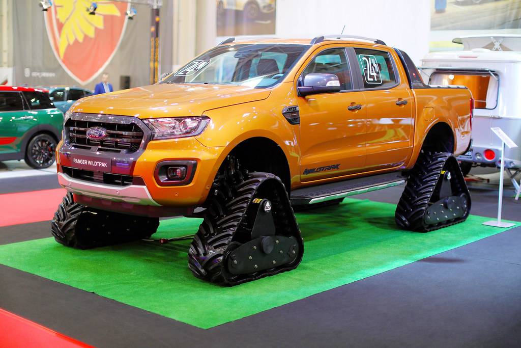 Ford Model T Snowmobiles? | 2019+ Ford Ranger and Raptor Forum (5th ...