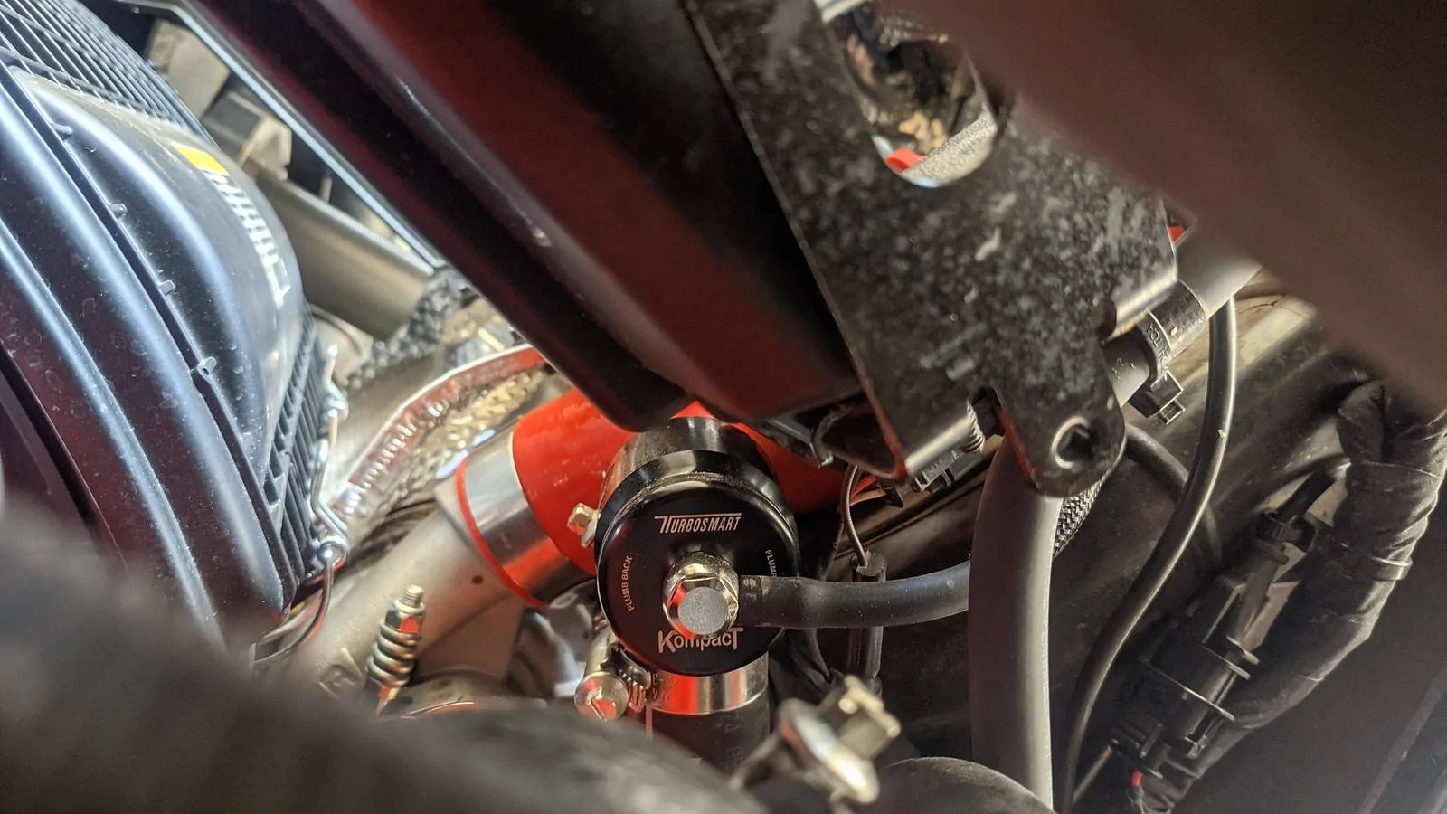 Turbo smart BOV | 2019+ Ford Ranger and Raptor Forum (5th Generation ...