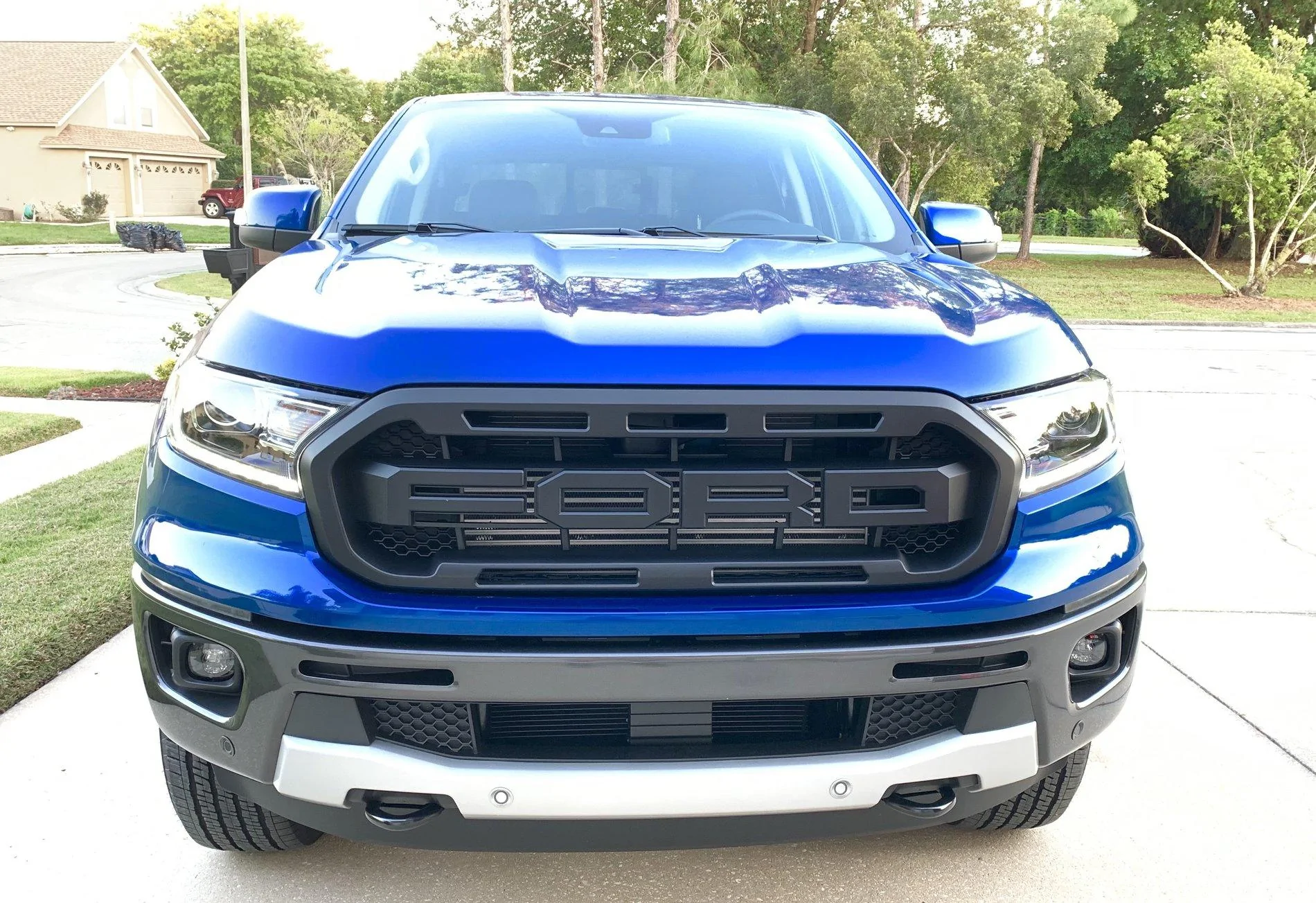 Stilvolle Ford Ranger Raptor Grill Bilder – Autos Bewertung