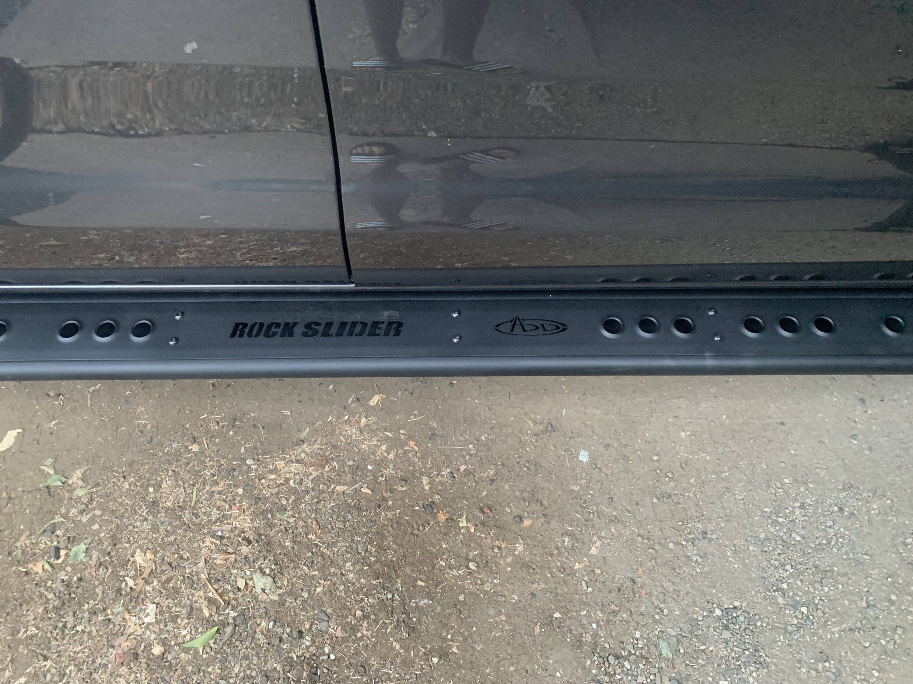 Steps/rock sliders | 2019+ Ford Ranger and Raptor Forum (5th Generation ...
