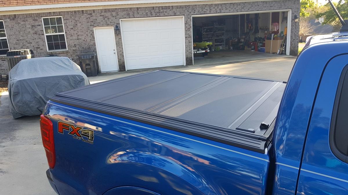 Opinions on best tri fold hard tonneau cover | 2019+ Ford Ranger and