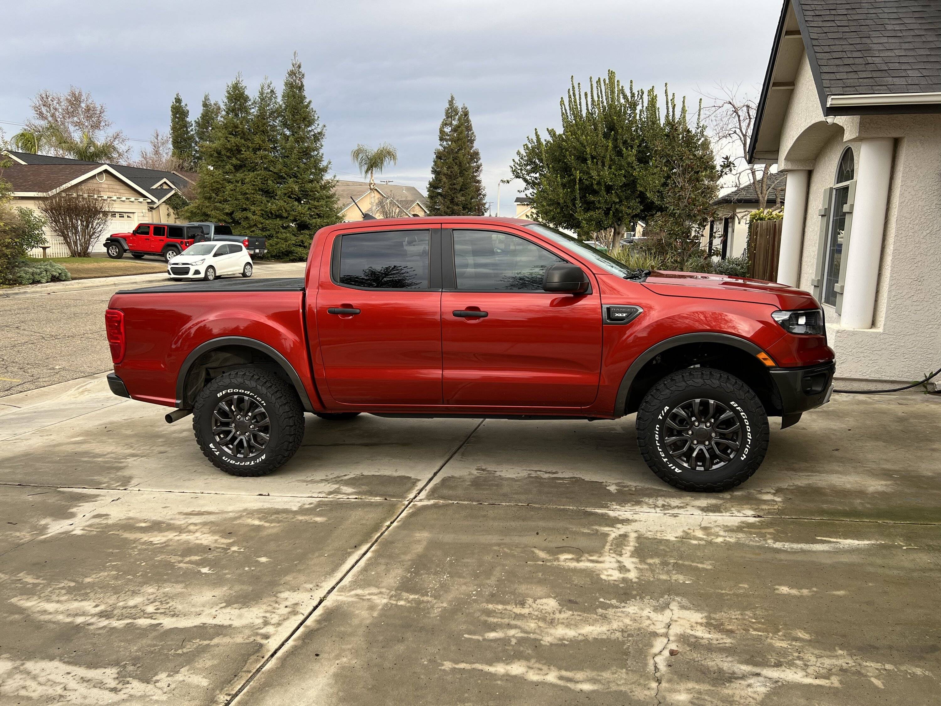 Old VS New Ranger | Page 2 | 2019+ Ford Ranger and Raptor Forum (5th ...