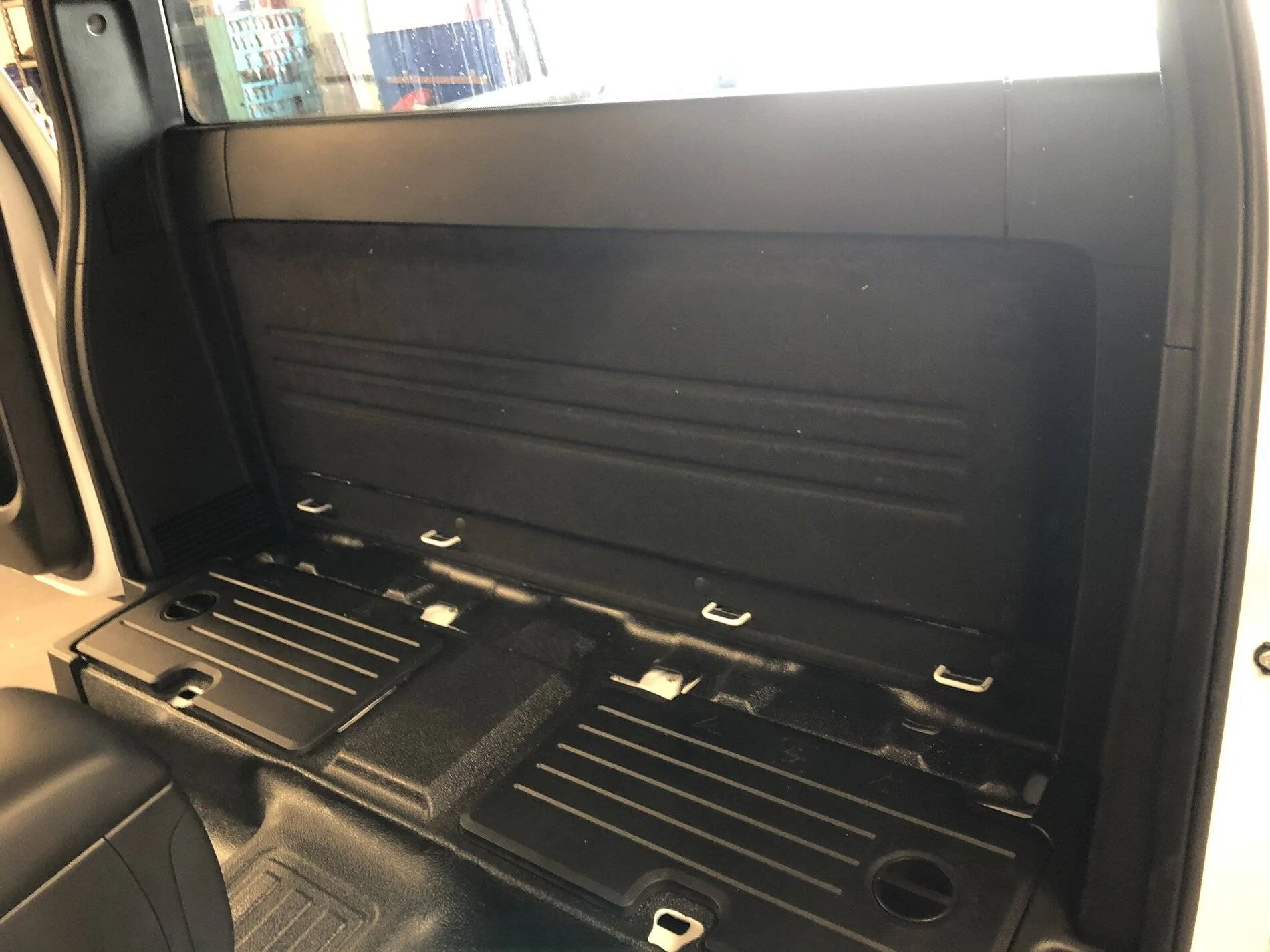 California - For Sale super cab rear seat delete panels | 2019+ Ford ...