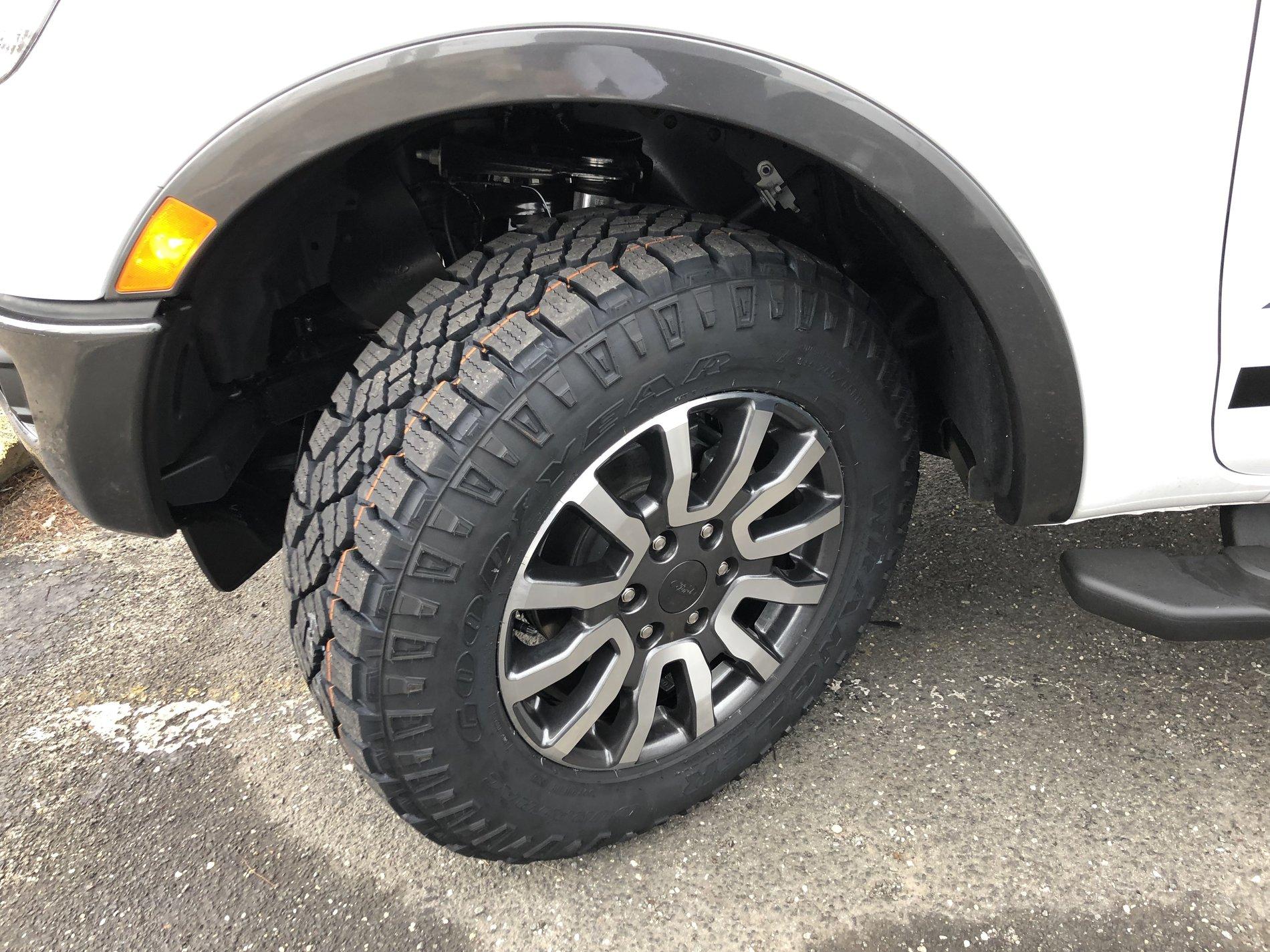 Biggest tires, no lift? | 2019+ Ford Ranger and Raptor Forum (5th