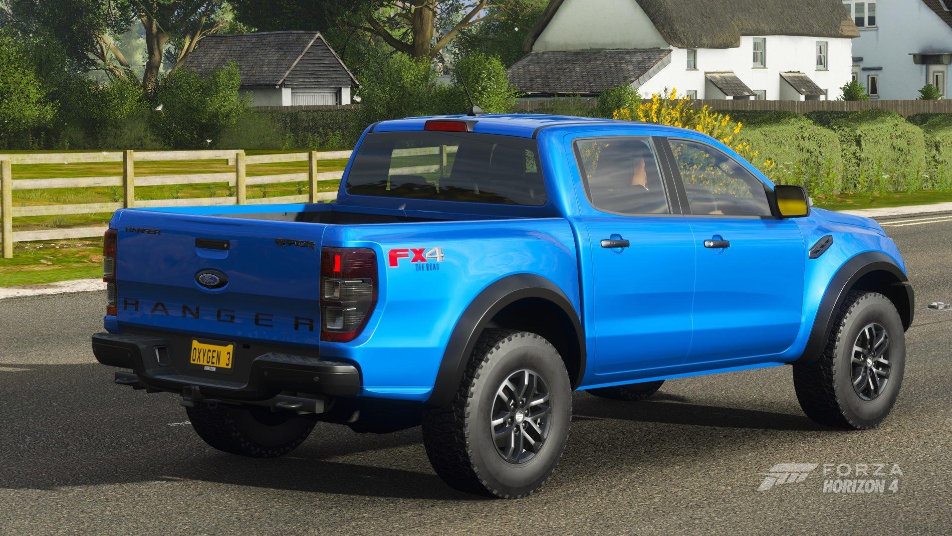 Ford Ranger Raptor in Forza Horizon 4 | 2019+ Ford Ranger and Raptor ...