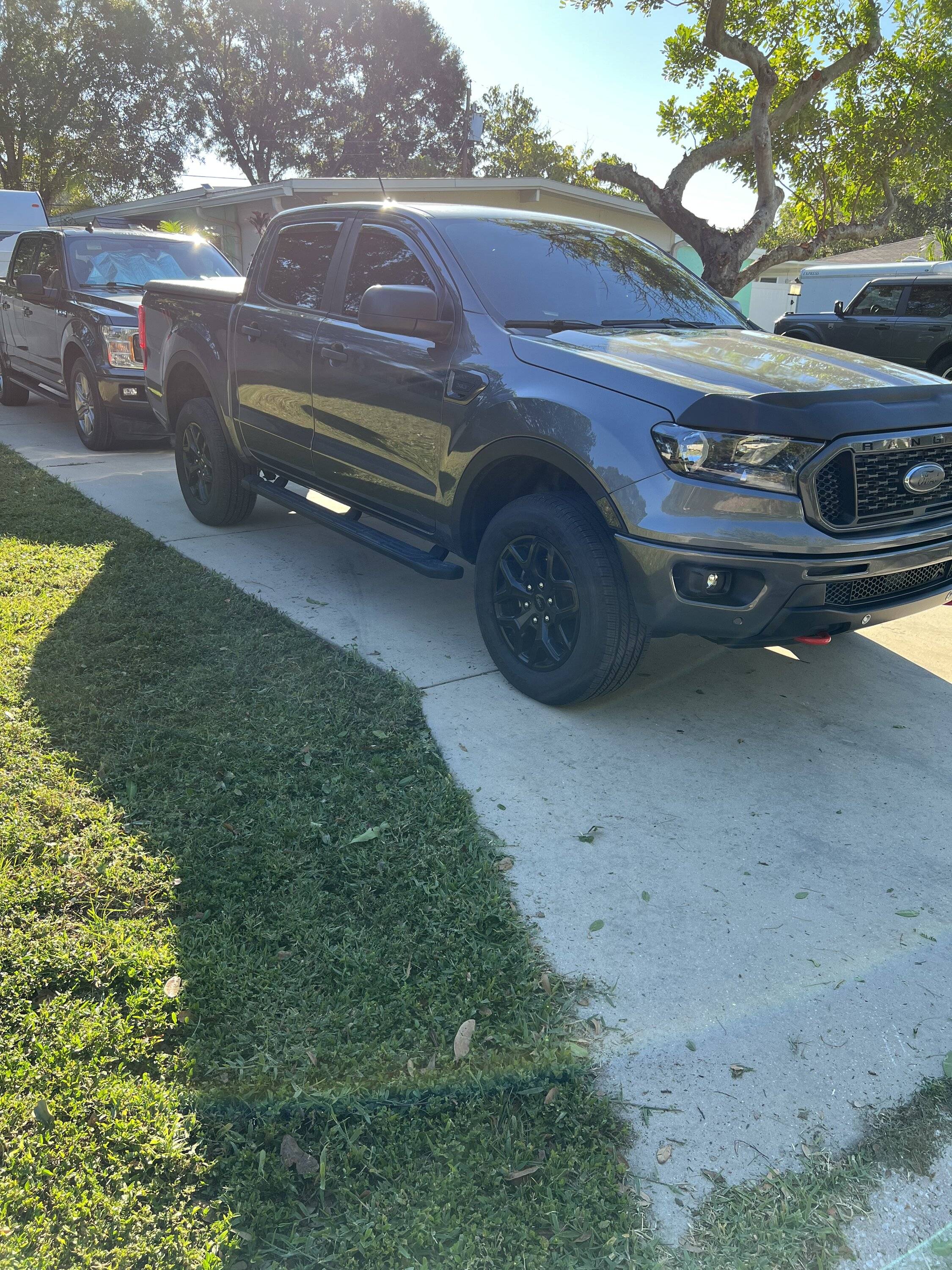 Installed Ranger Splash Rims Today | 2019+ Ford Ranger and Raptor Forum ...