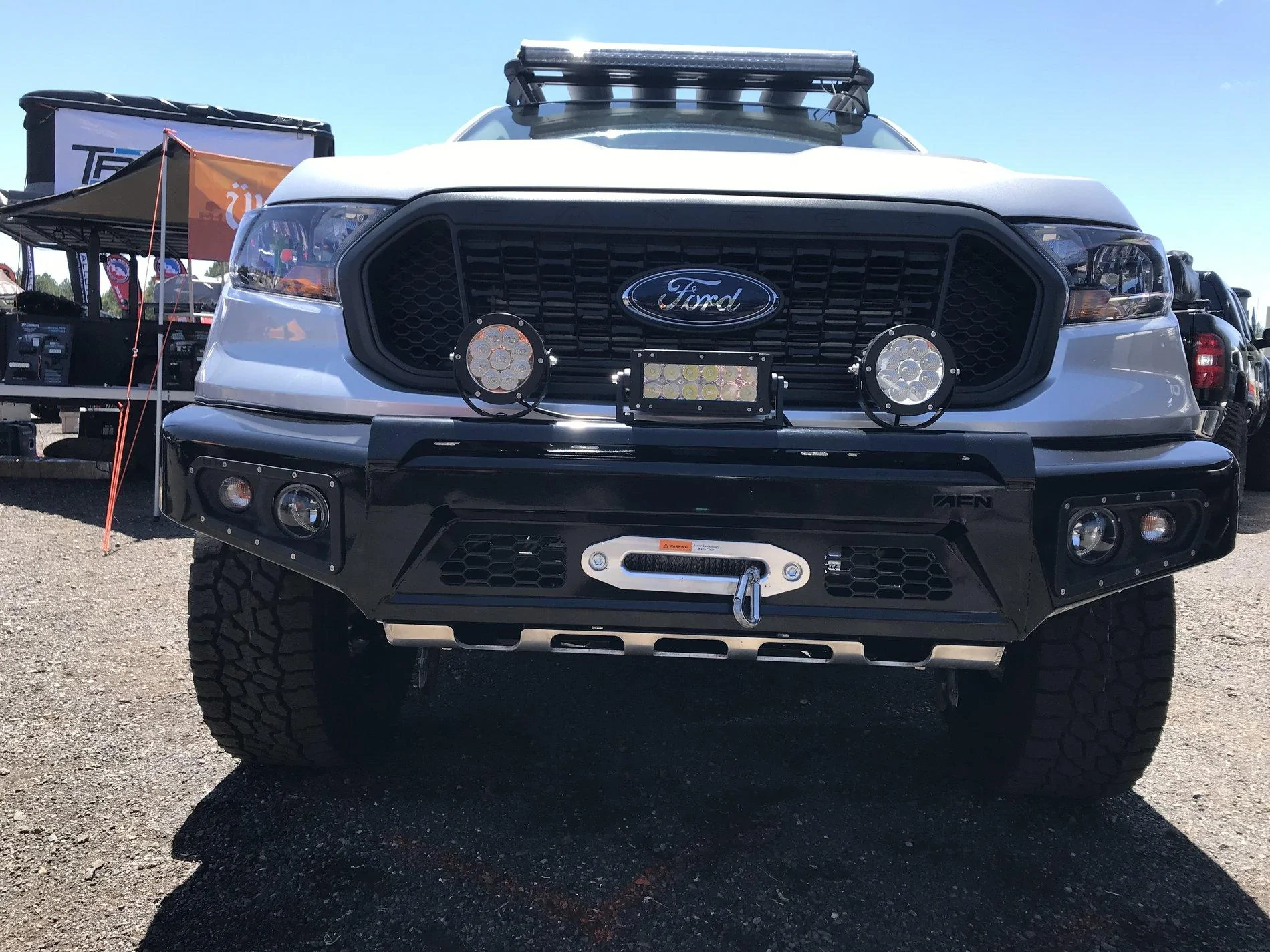 AFN 4x4 Front bumper | 2019+ Ford Ranger and Raptor Forum (5th ...