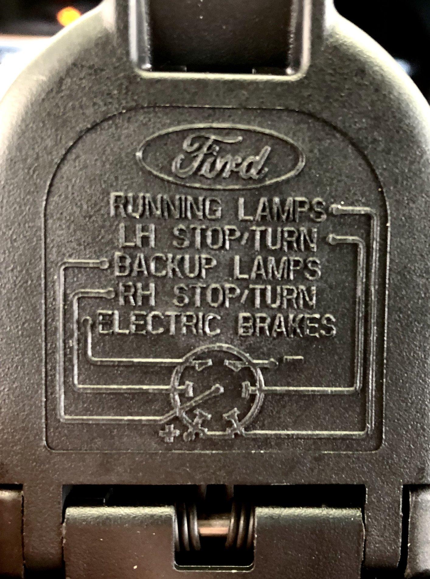 Trailer wiring and connector | 2019+ Ford Ranger and Raptor Forum (5th ...