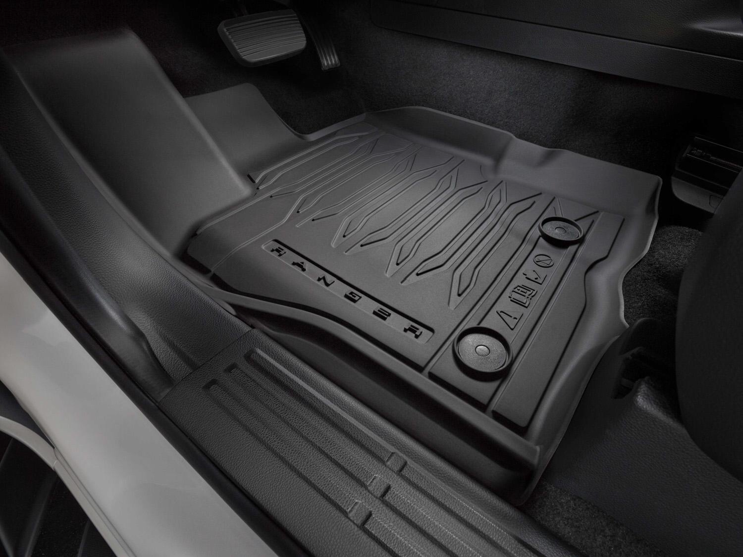 Tray Style Floor Liners Page 2 2019 Ford Ranger And Raptor