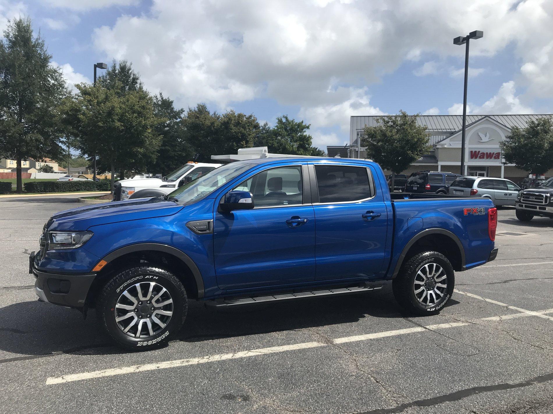 Show me your leveled trucks on OEM wheels! | 2019+ Ford Ranger and ...